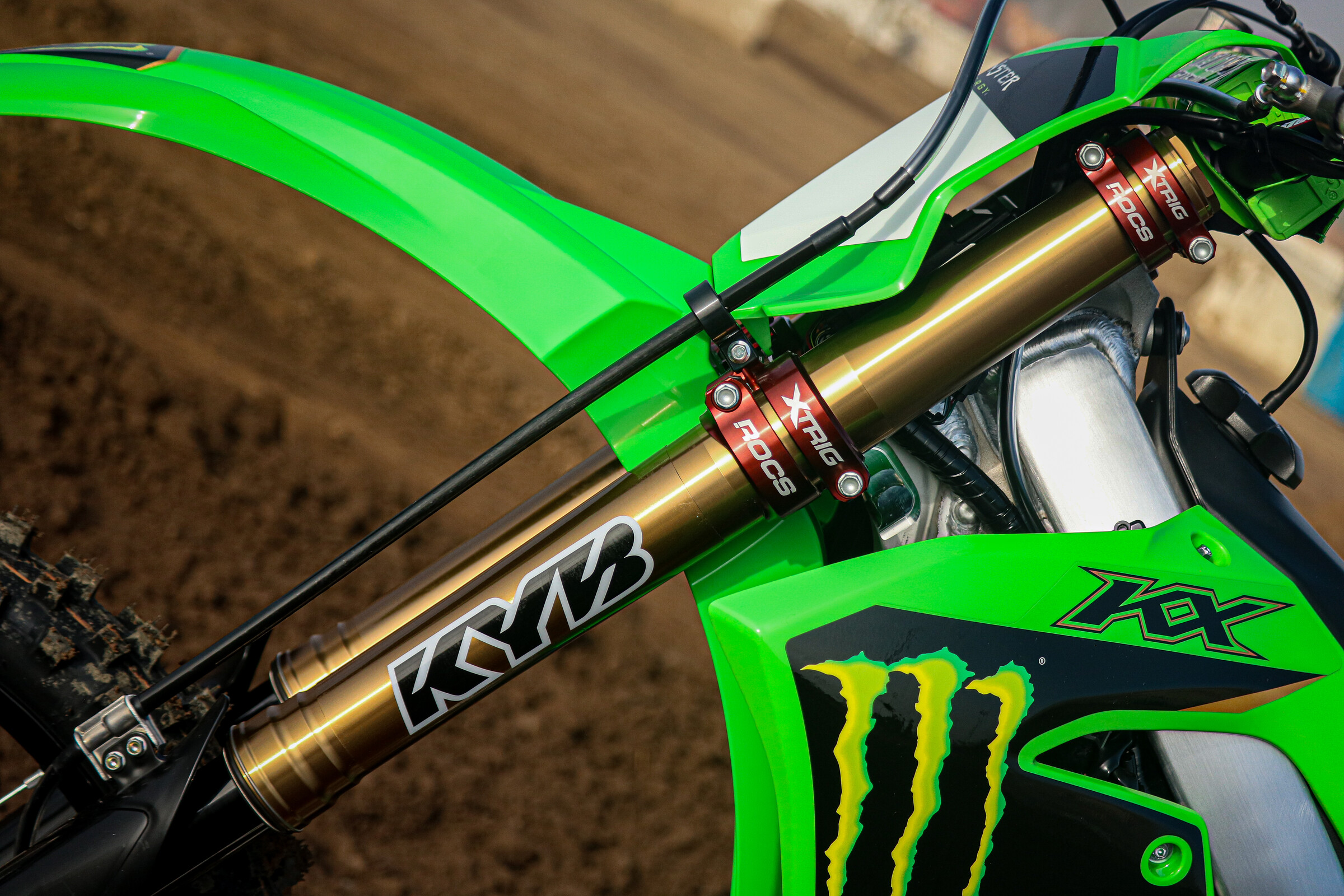 2022 Kawasaki KX450SR