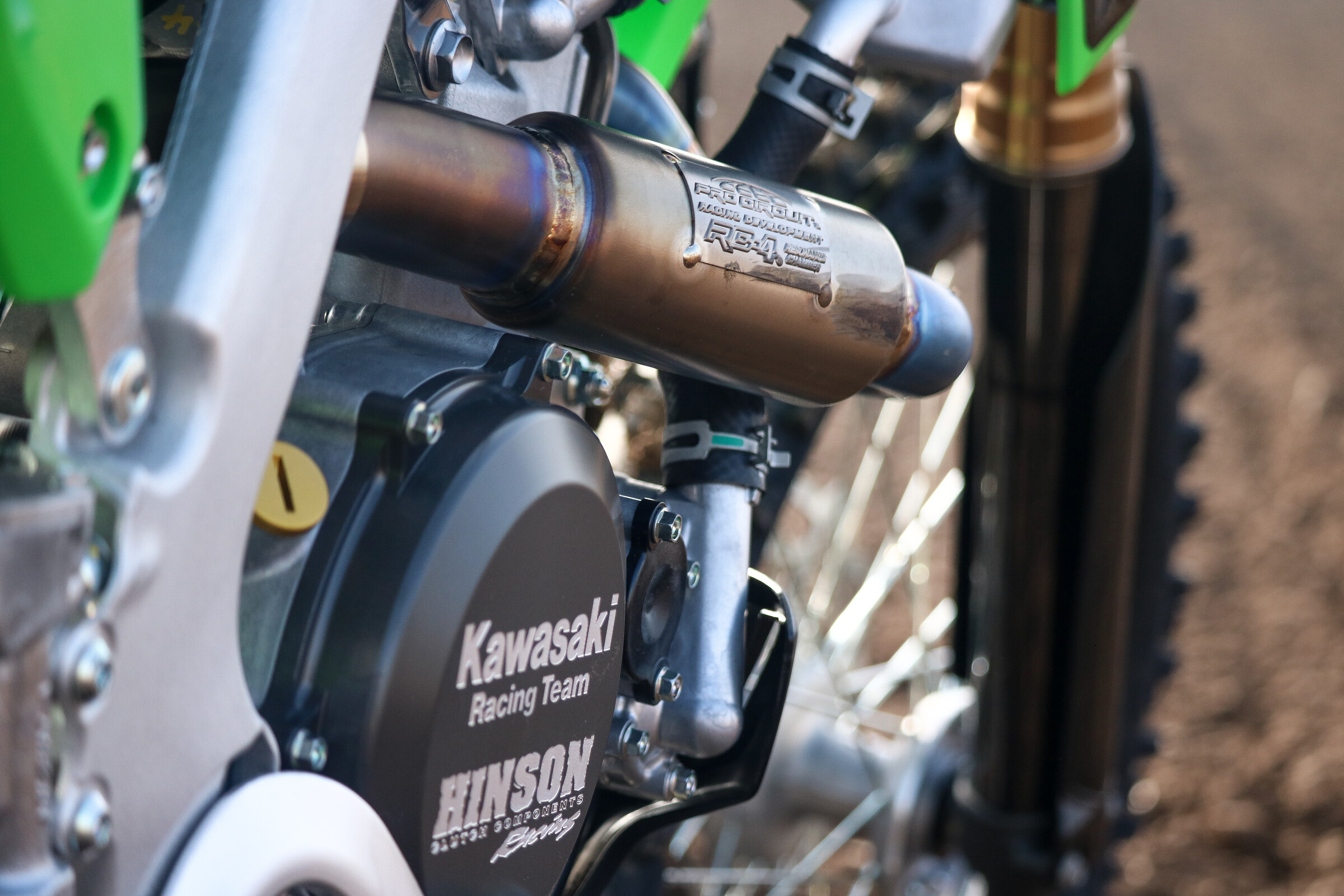 2022 Kawasaki KX450SR