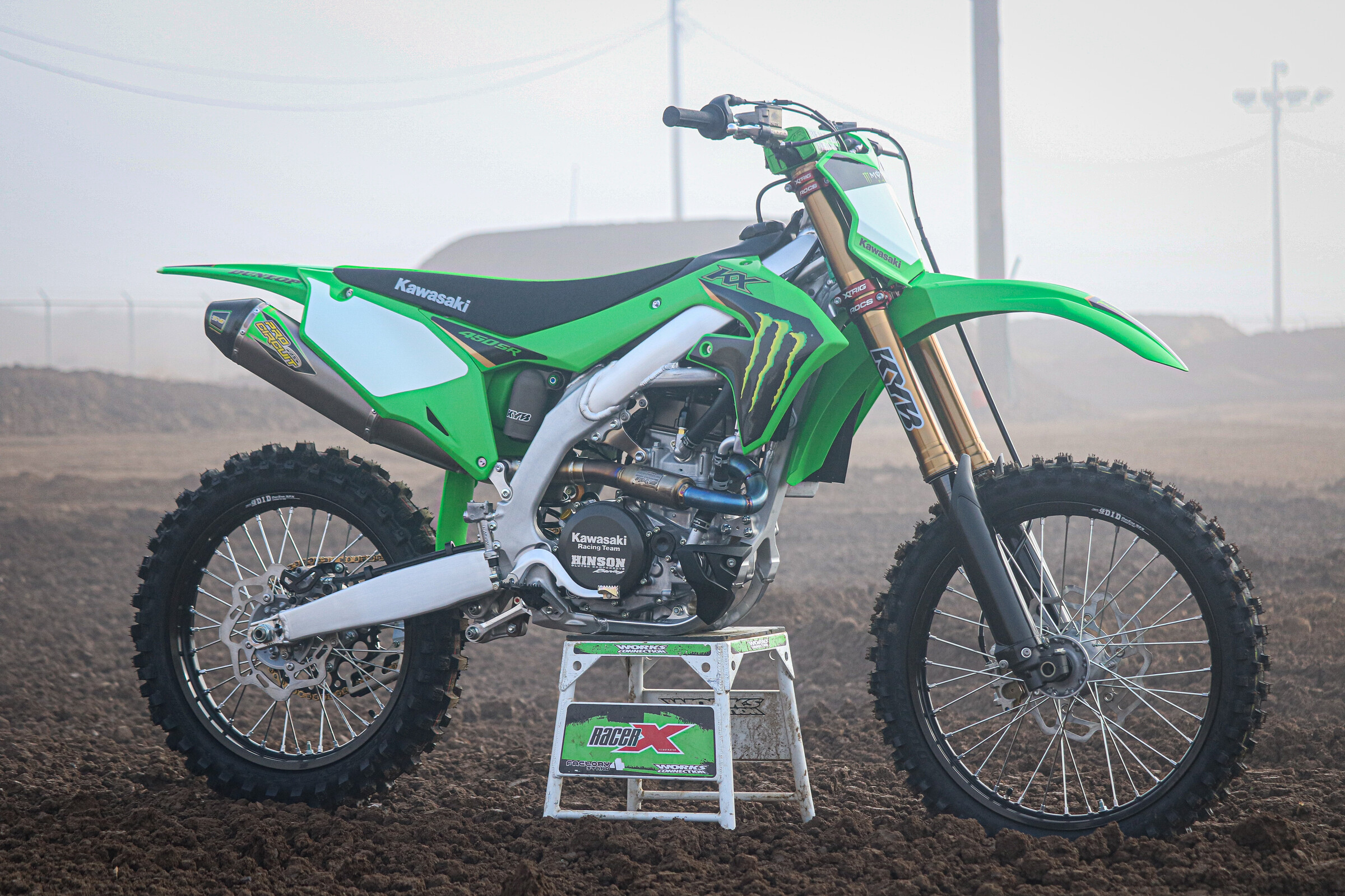 2022 Kawasaki KX450SR