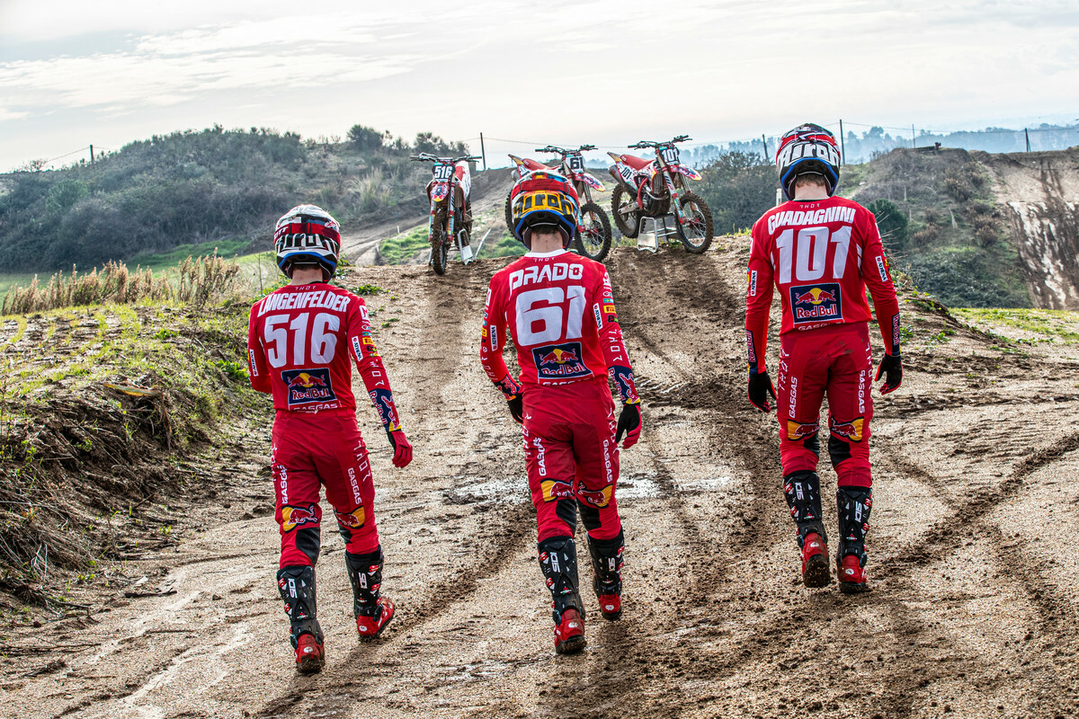 Simon Langenfelder, Jorge Prado, and Mattia Guadagnini