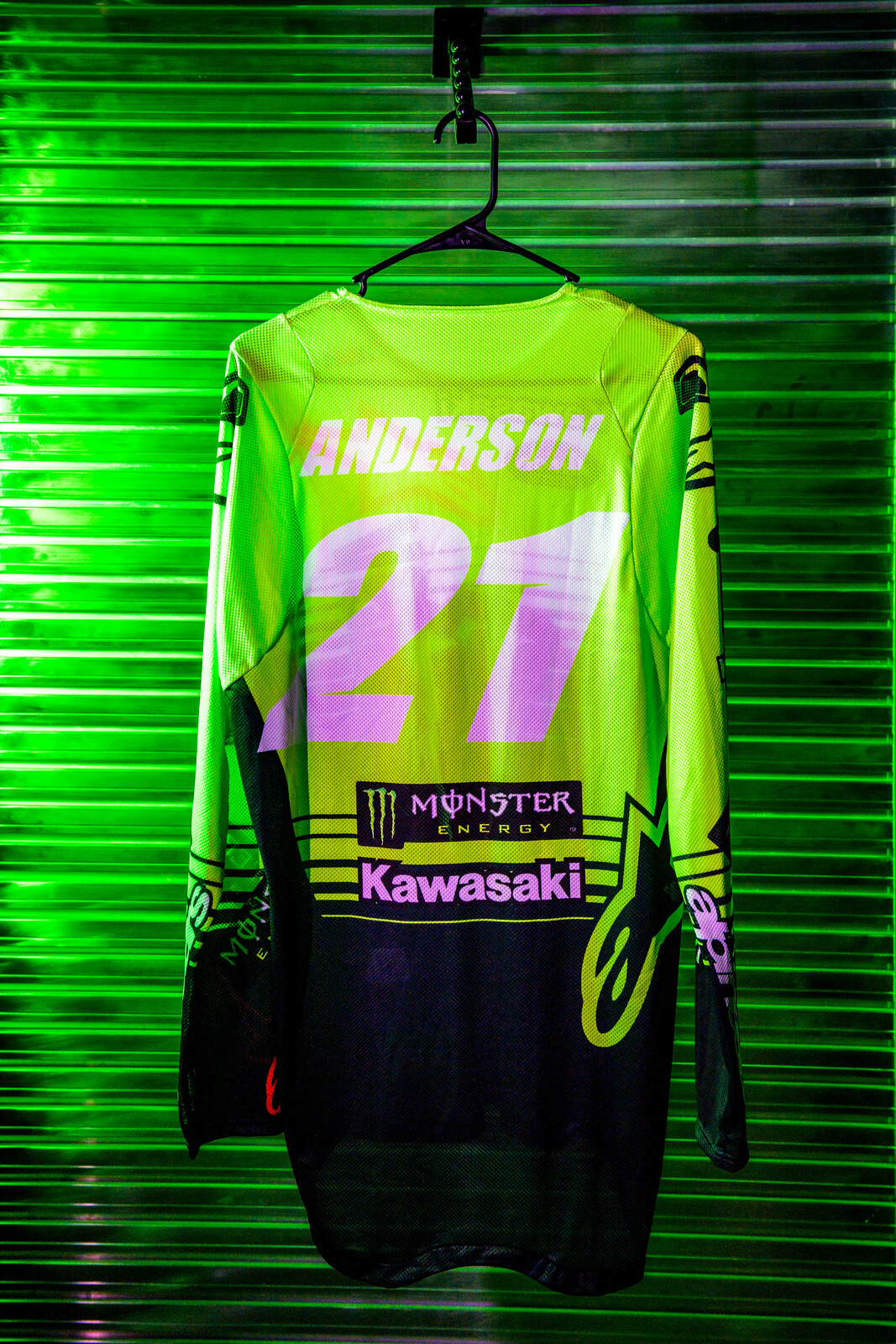 #21 Jason Anderson