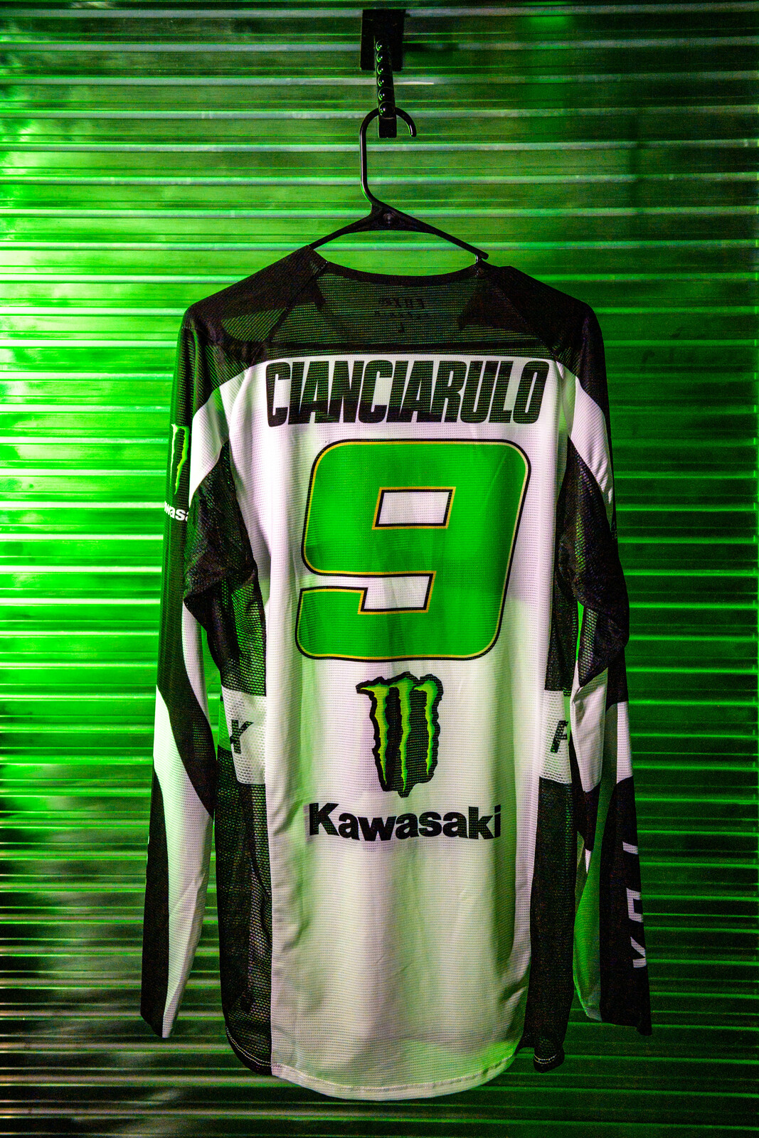 #9 Adam Cianciarulo