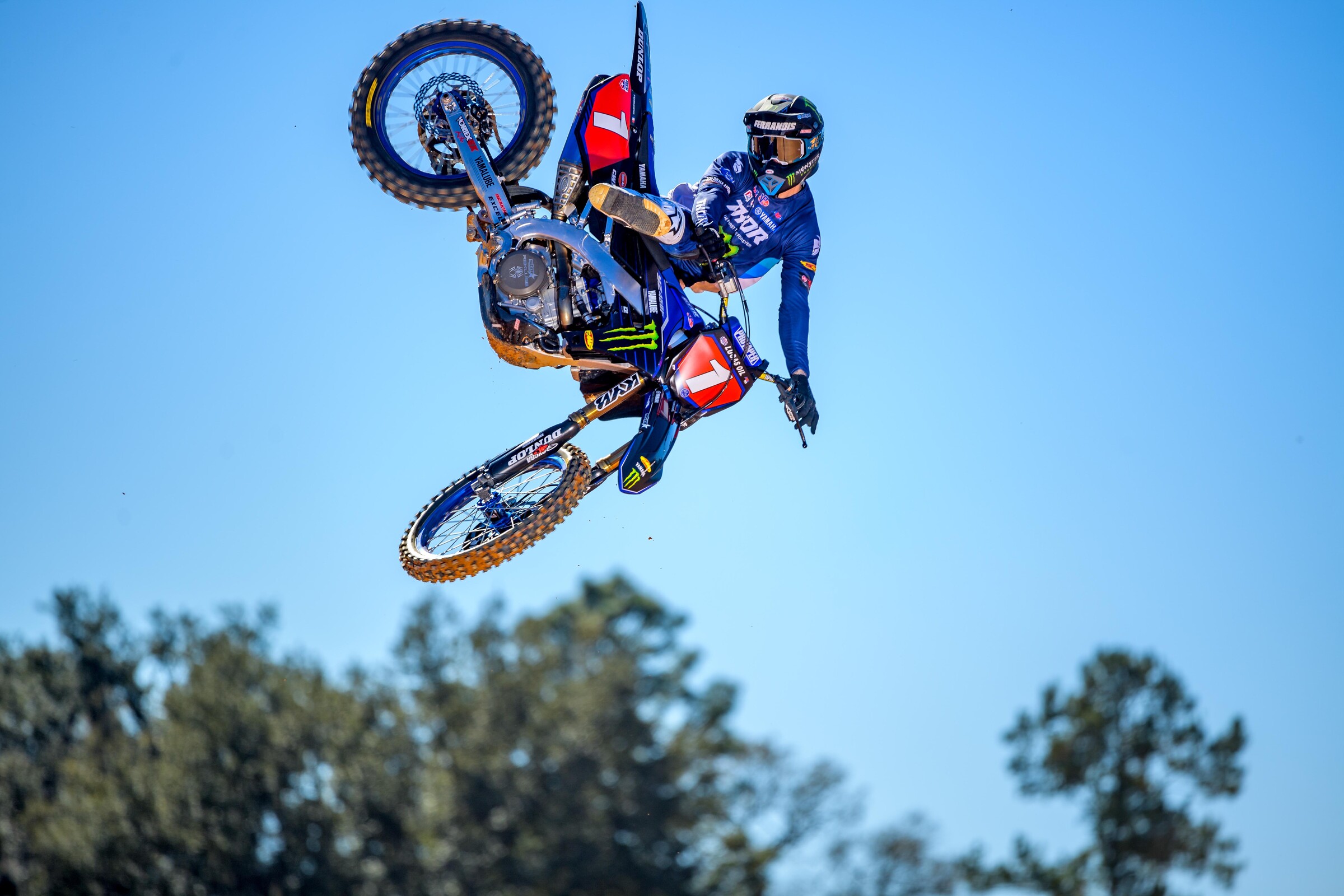Dylan Ferrandis looks to keep the ball rolling coming off his 2021 Lucas Oil Pro Motocross Championship.