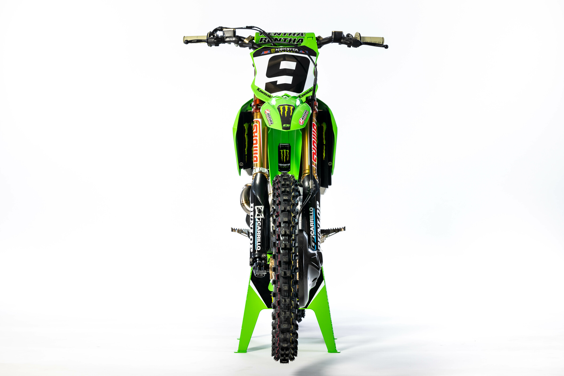 #9 Adam Cianciarulo's race machine