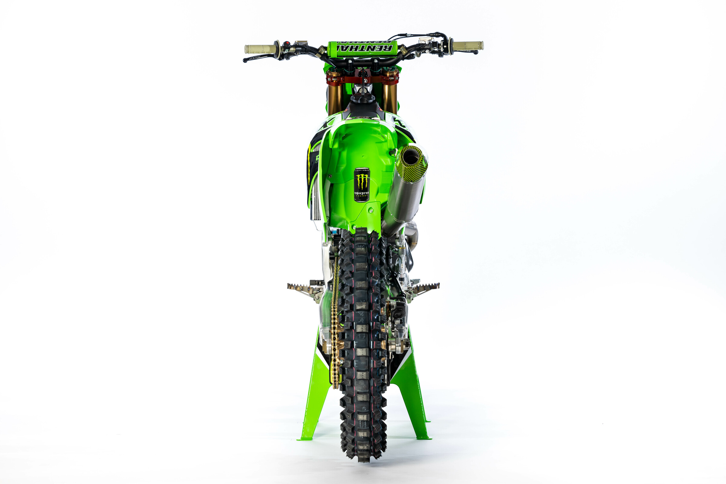 #9 Adam Cianciarulo's race machine