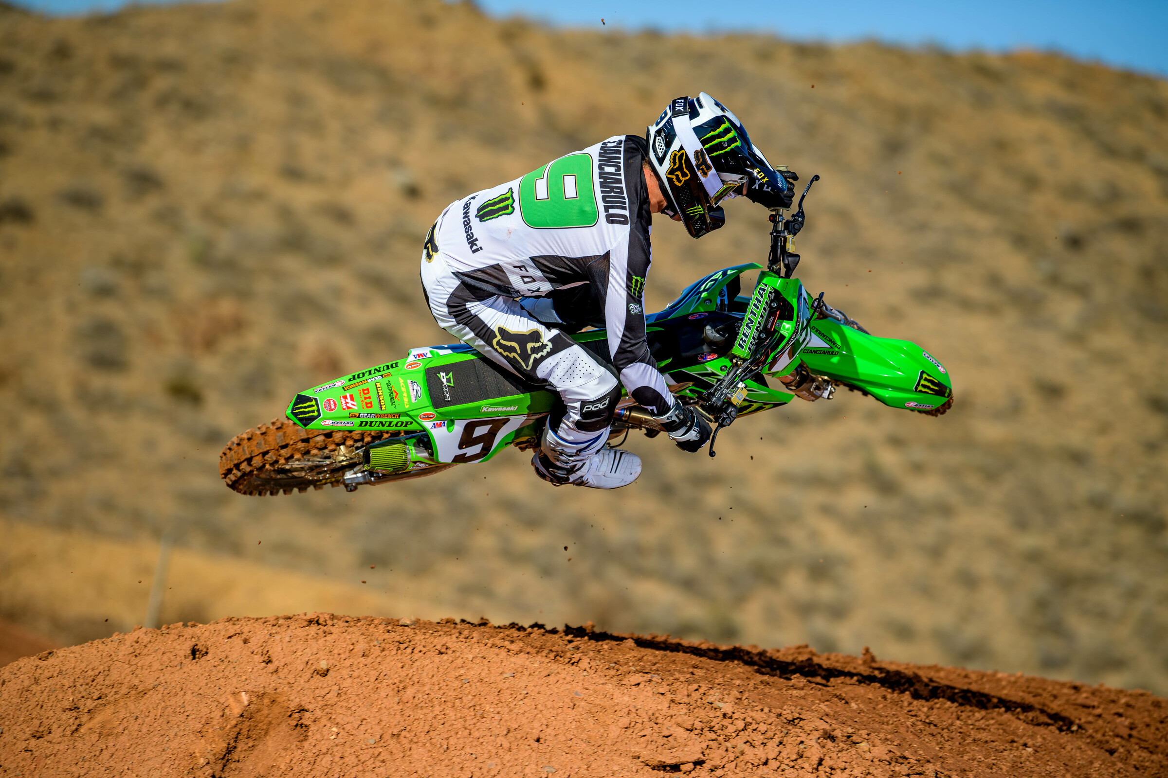 #9 Adam Cianciarulo