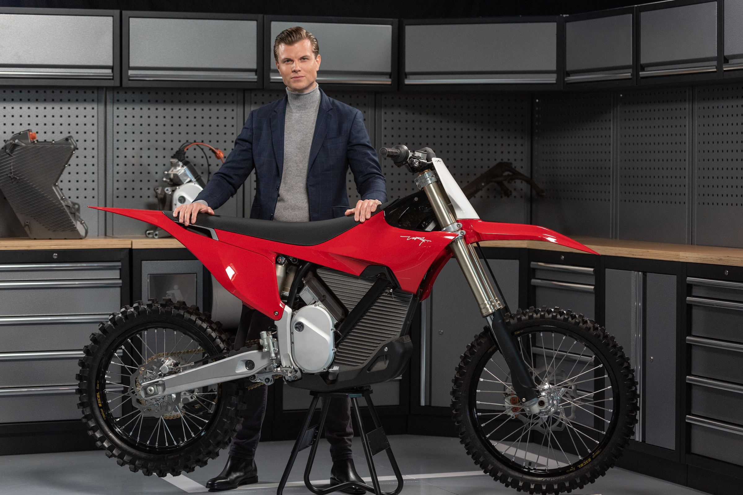 Interview with Stark Future Electric Bike Founder Racer X