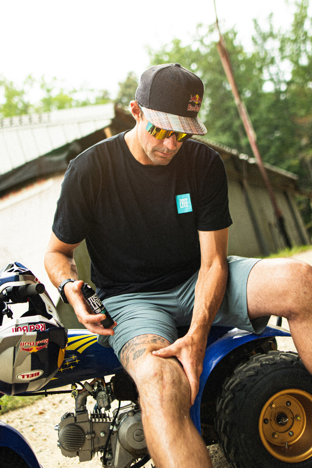 Just Live CBD Pain Relief Cream