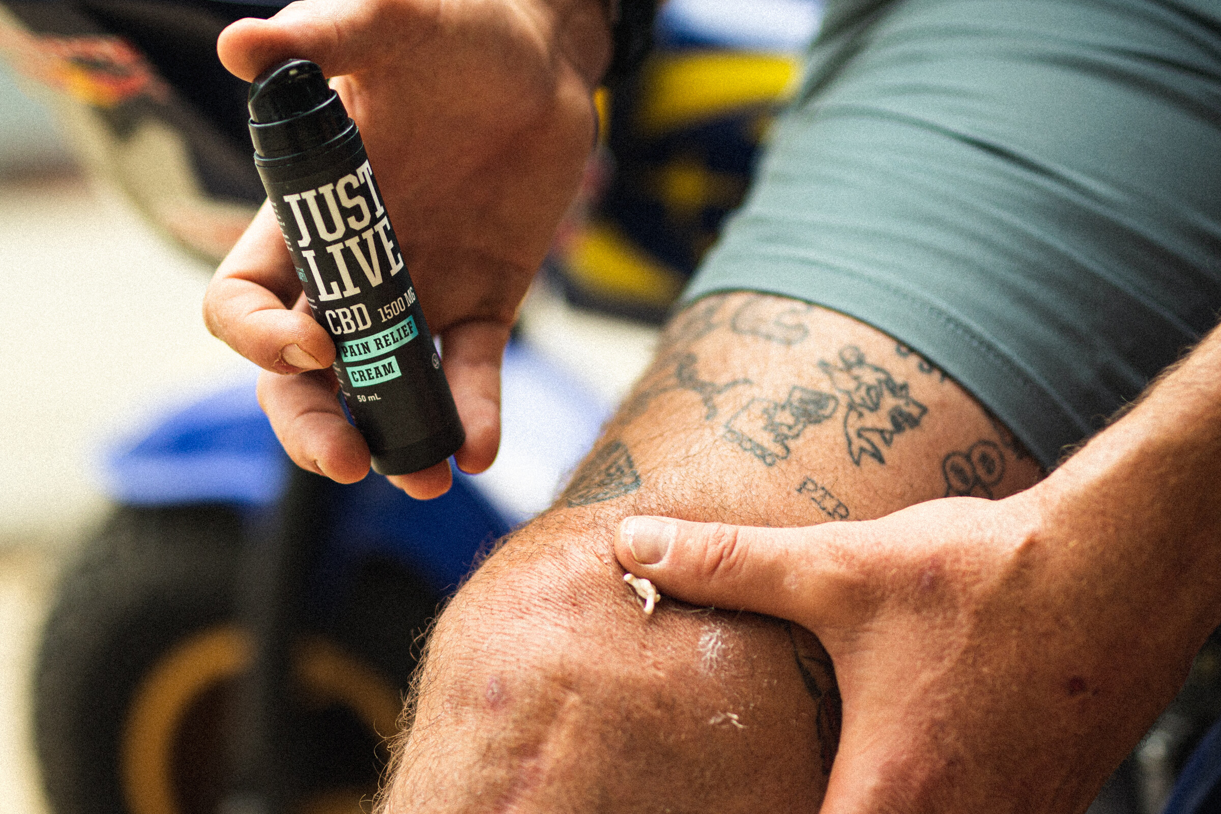 Just Live CBD Pain Relief Cream