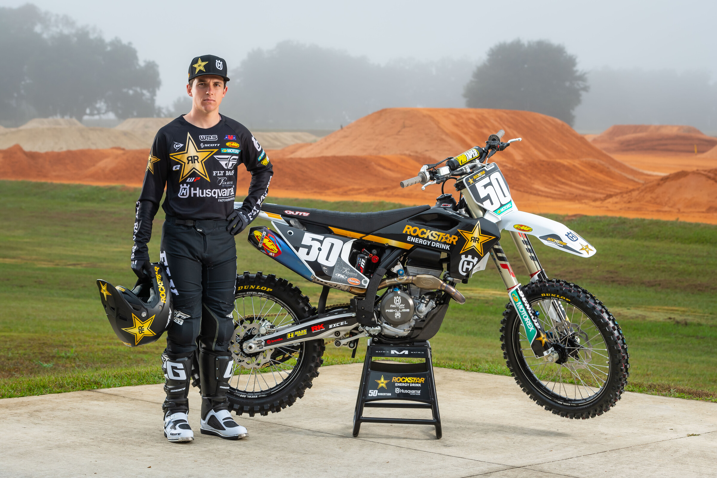 #50 Stilez Robertson