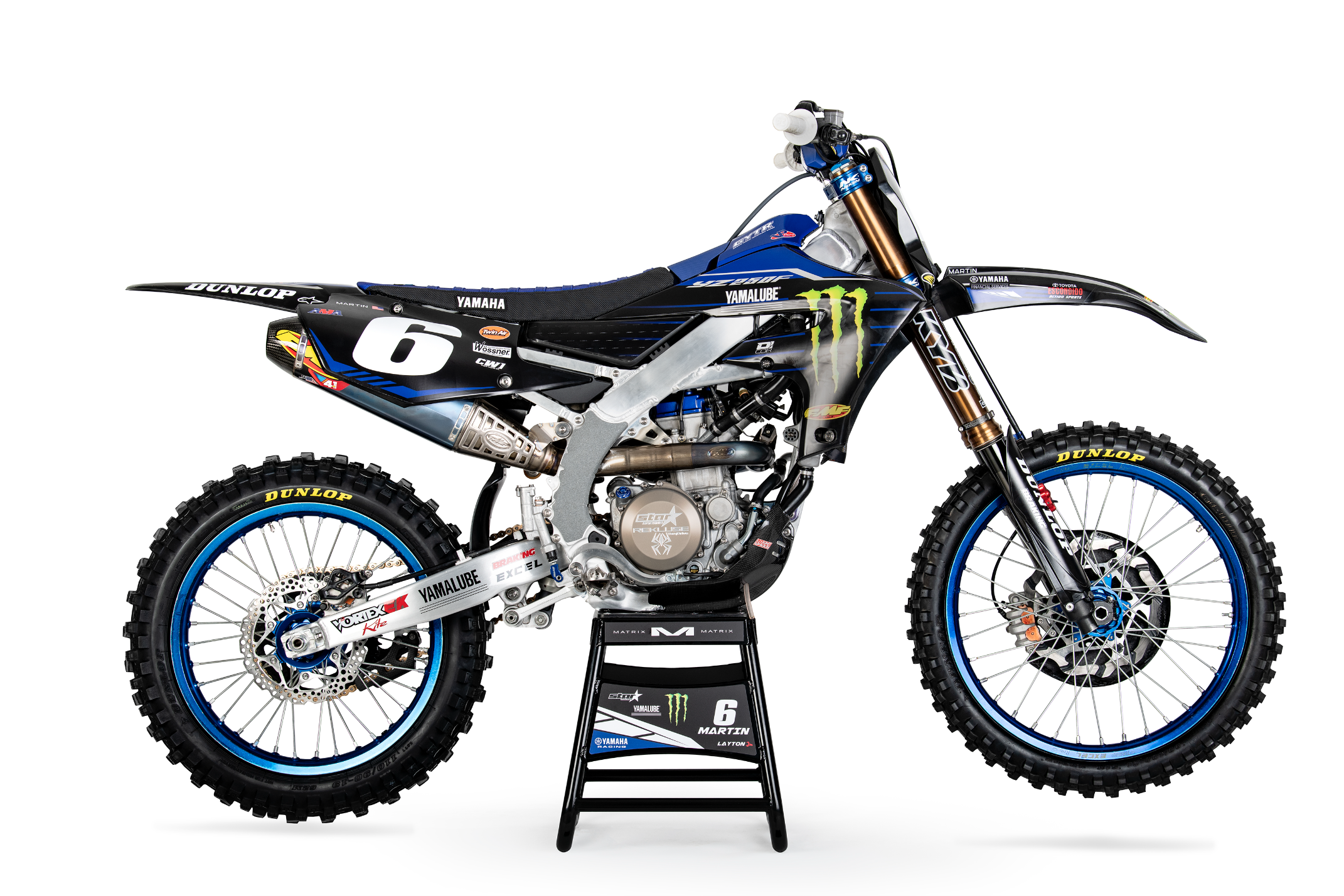 #6 Jeremy Martin's 2022 race machine.