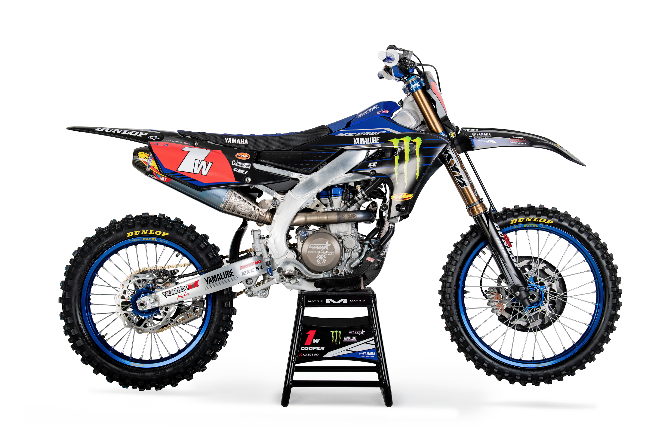 #1W Justin Cooper's 2022 race machine.