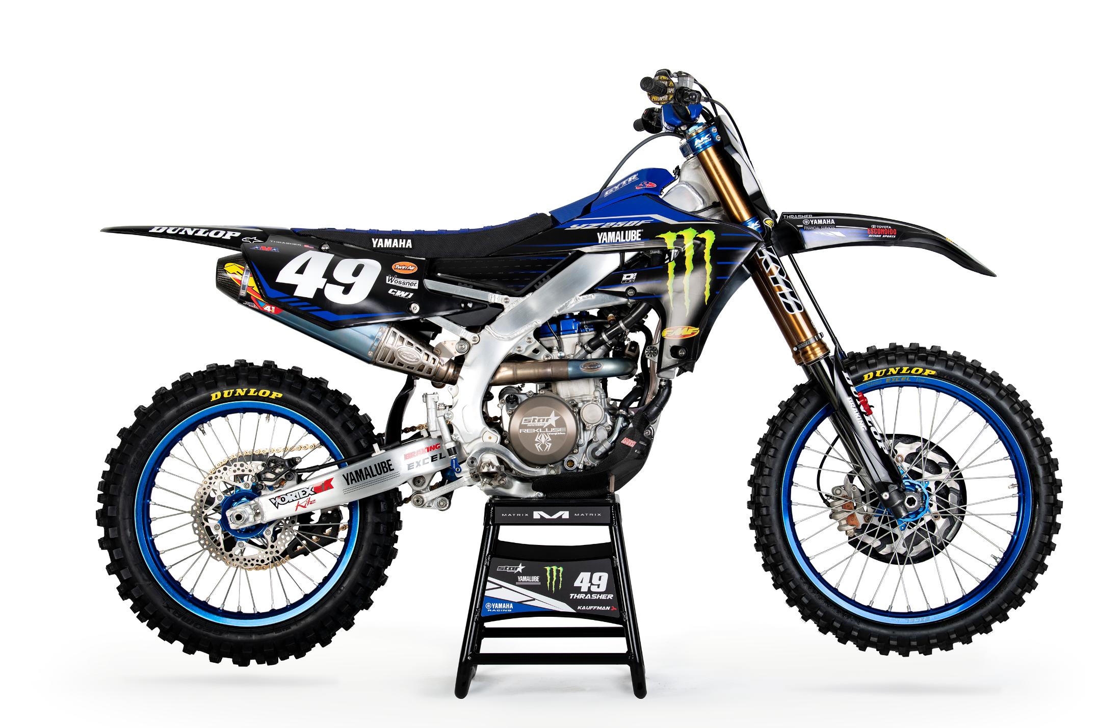 #49 Nate Thrasher's 2022 race machine.