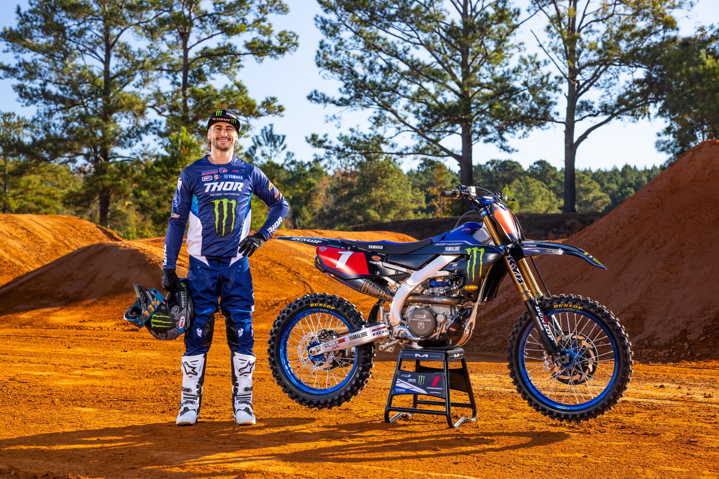 #14  Ferrandis (#1 for Pro Motocross)