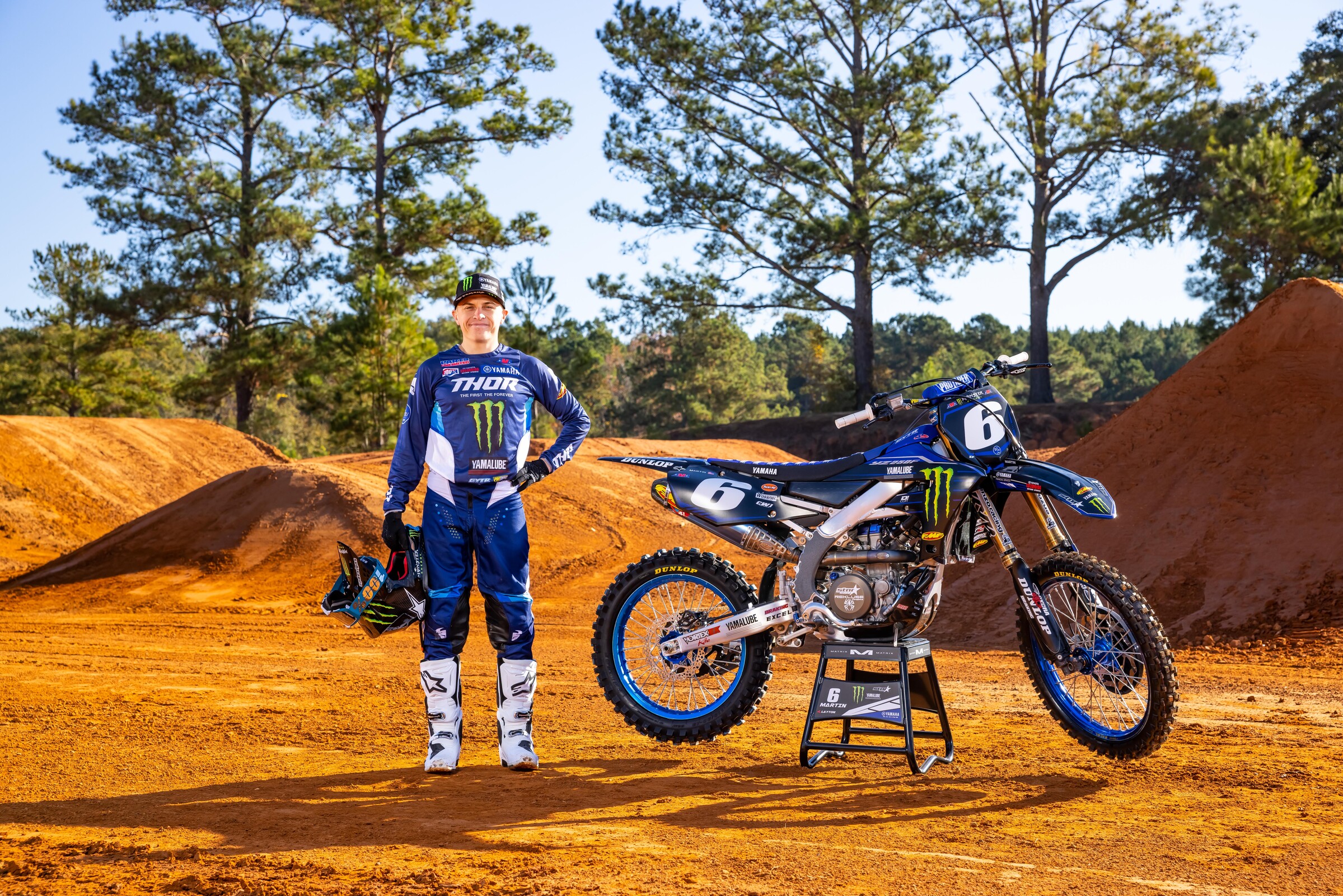 #6 Jeremy Martin