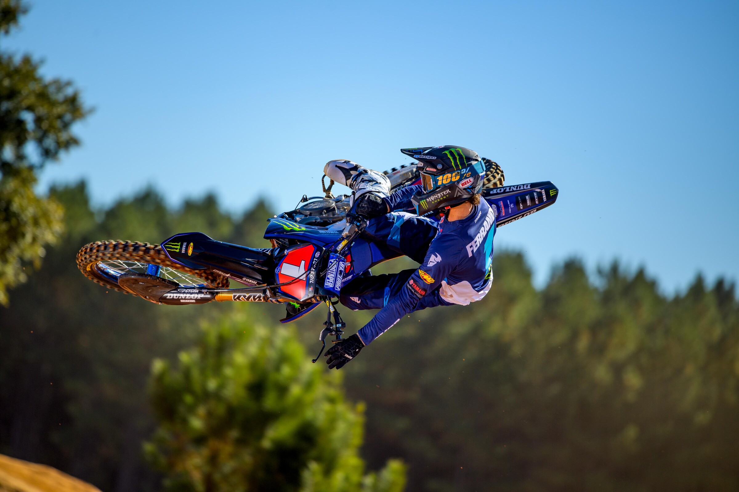 #14  Ferrandis (#1 for Pro Motocross)