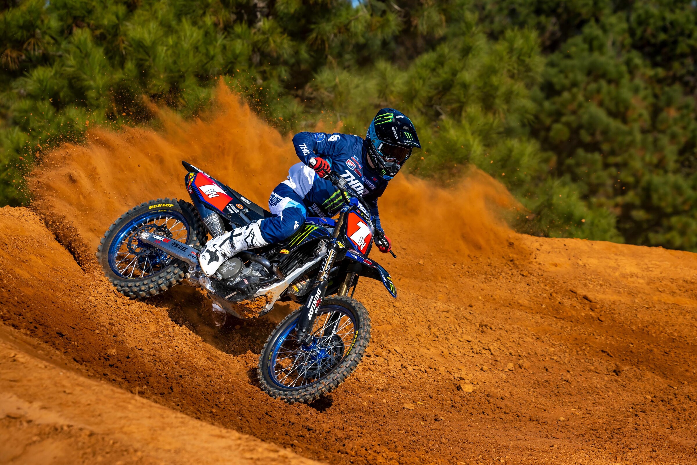 Photo Gallery: 2022 Monster Energy/Star Yamaha Racing Team Shoot - Racer X