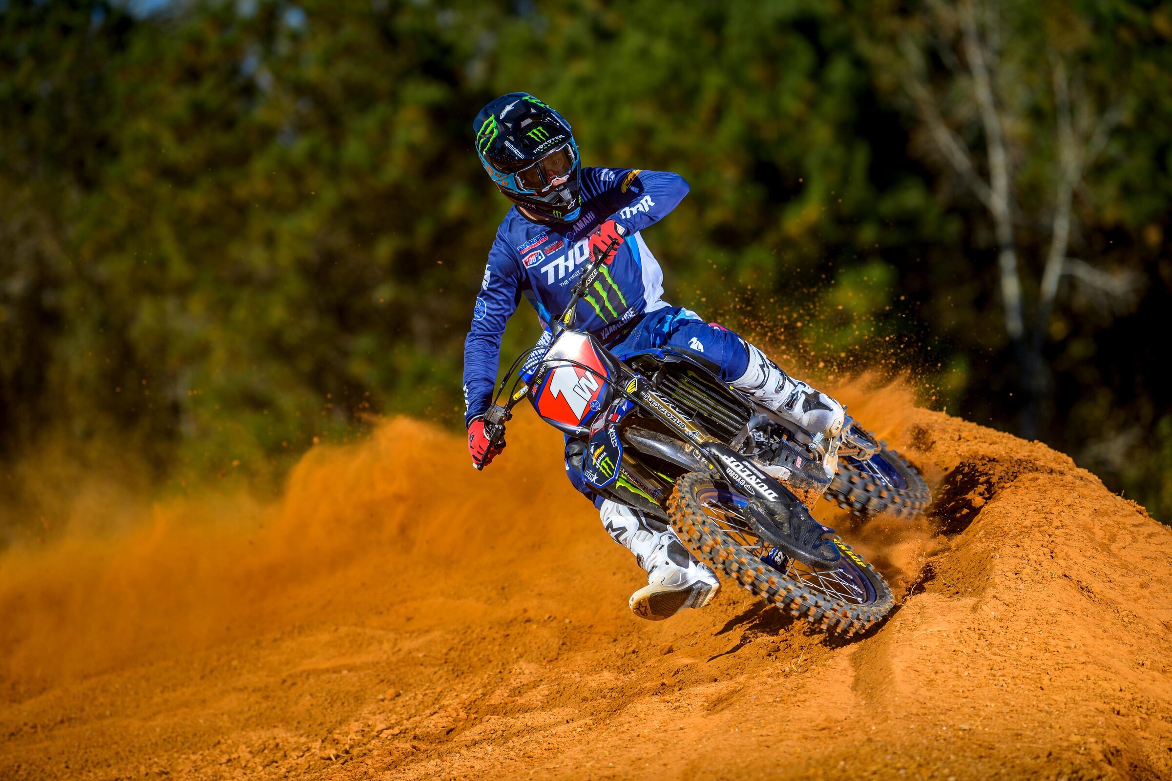 Photo Gallery: 2022 Monster Energy/Star Yamaha Racing Team Shoot - Racer X