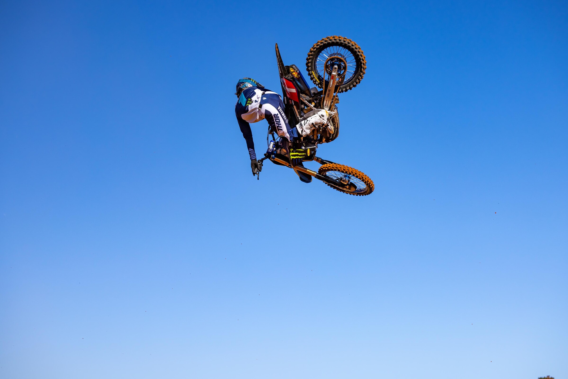 #14  Ferrandis (#1 for Pro Motocross)
