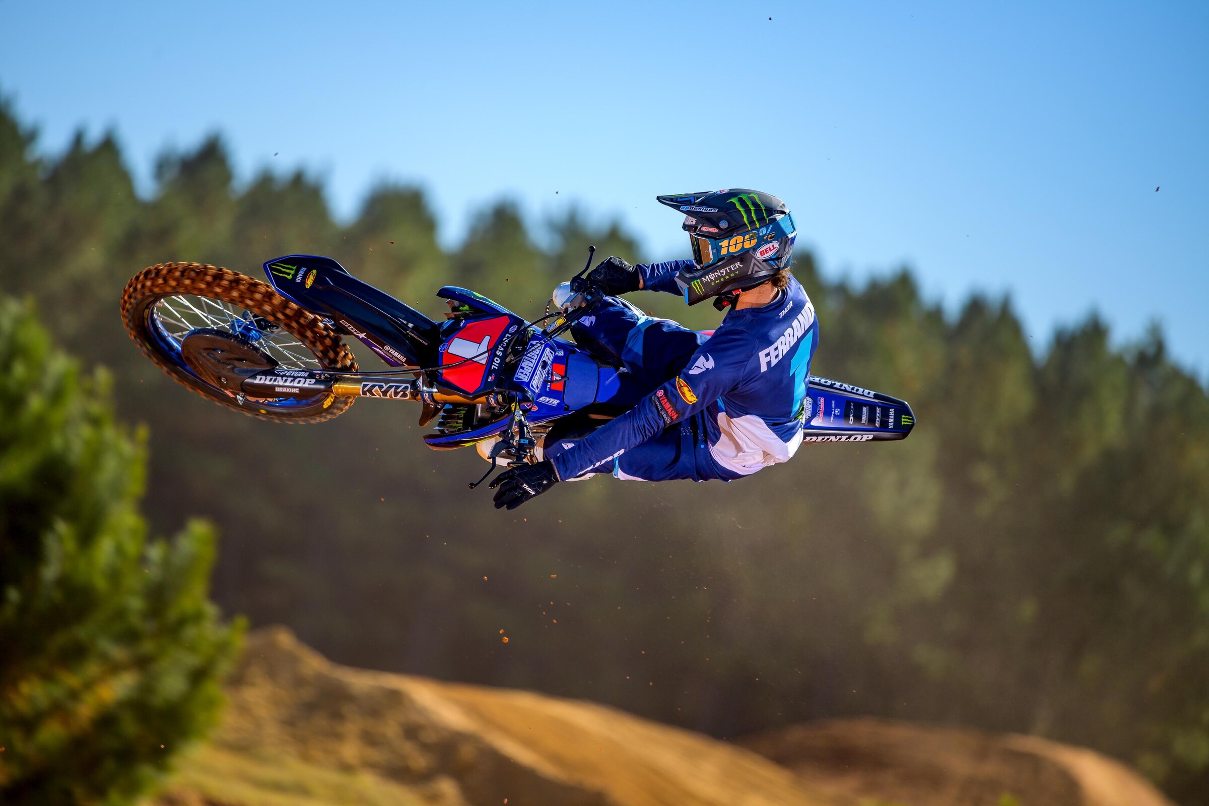 #14  Ferrandis (#1 for Pro Motocross)