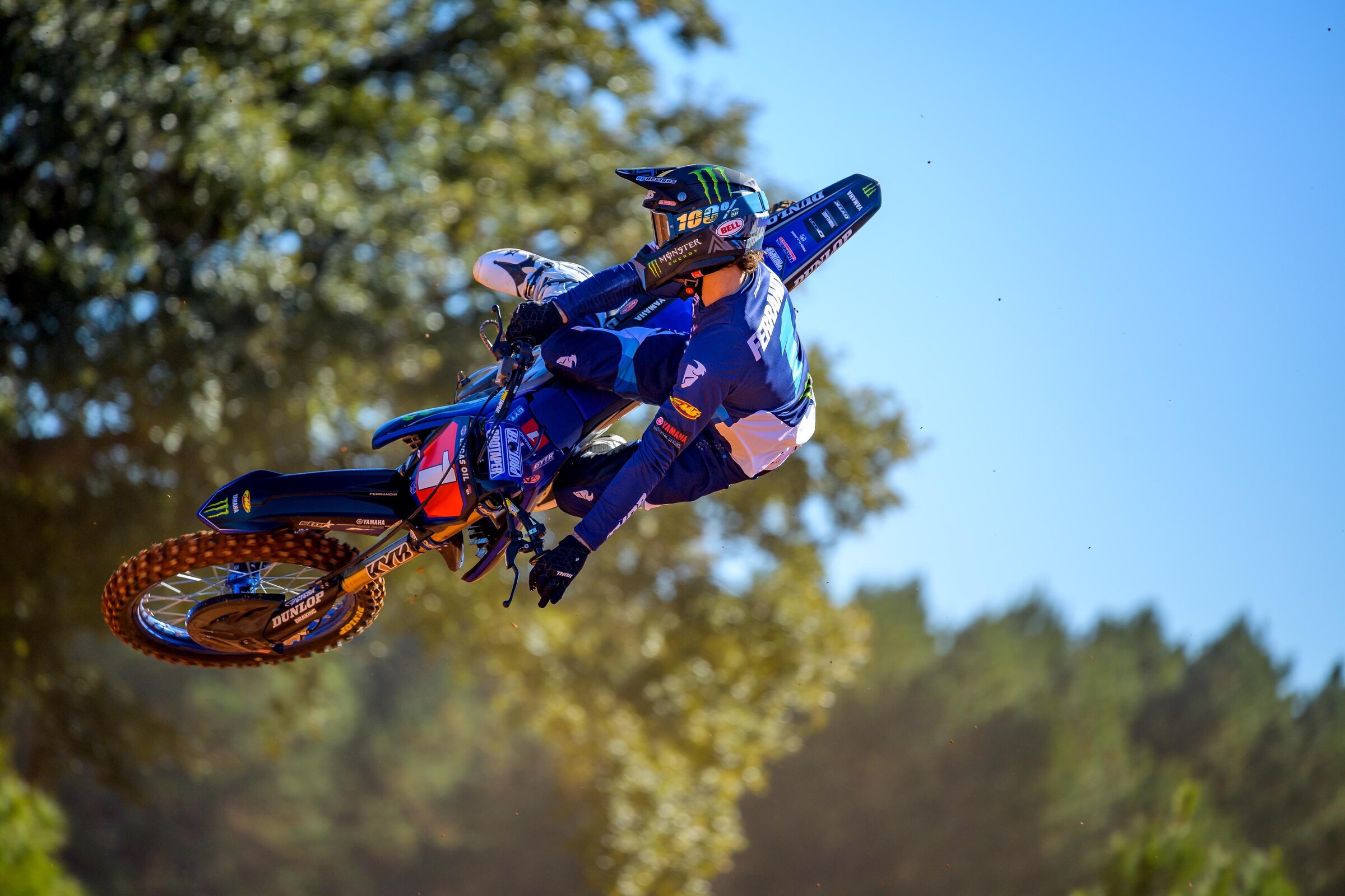 #14  Ferrandis (#1 for Pro Motocross)