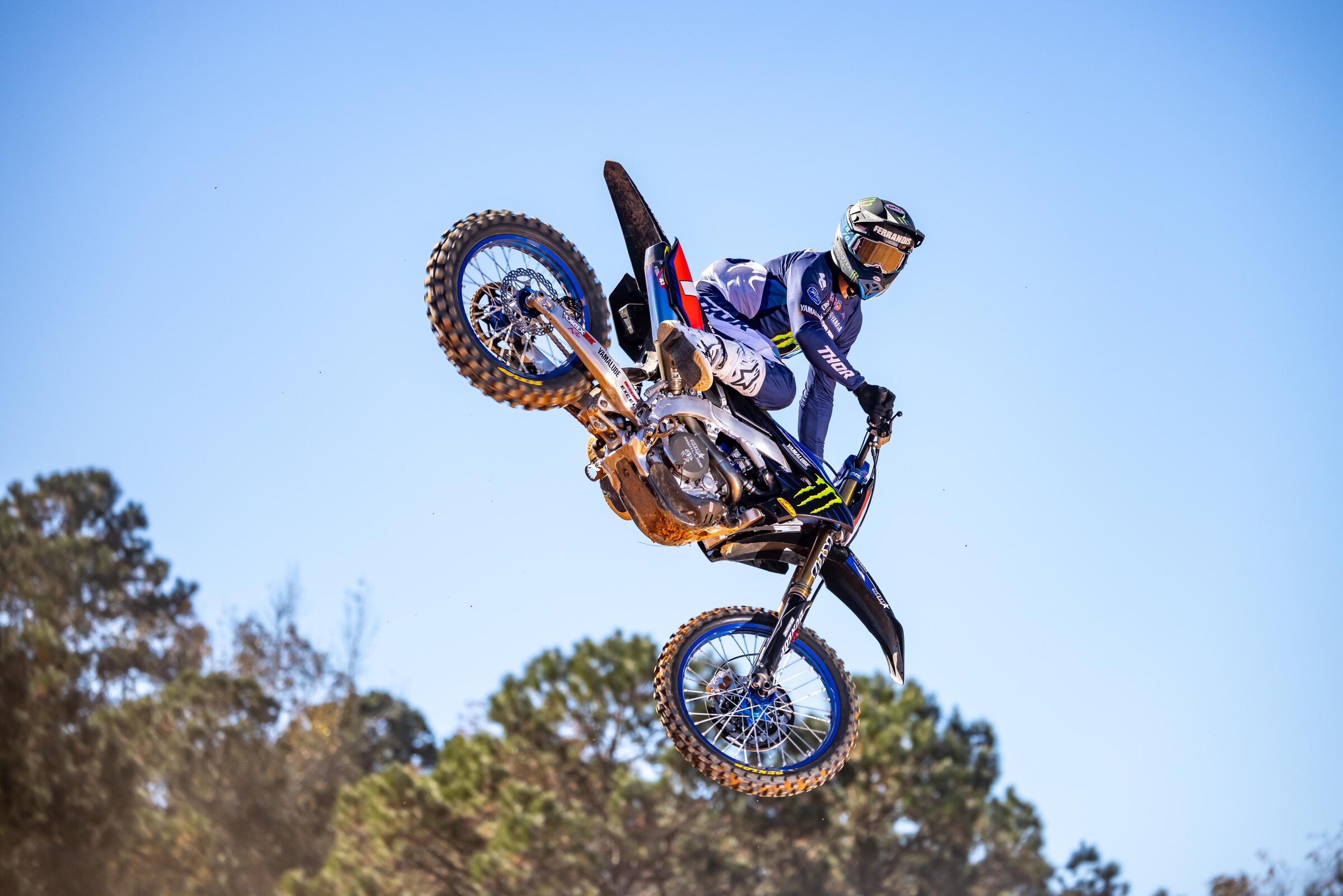 #14  Ferrandis (#1 for Pro Motocross)