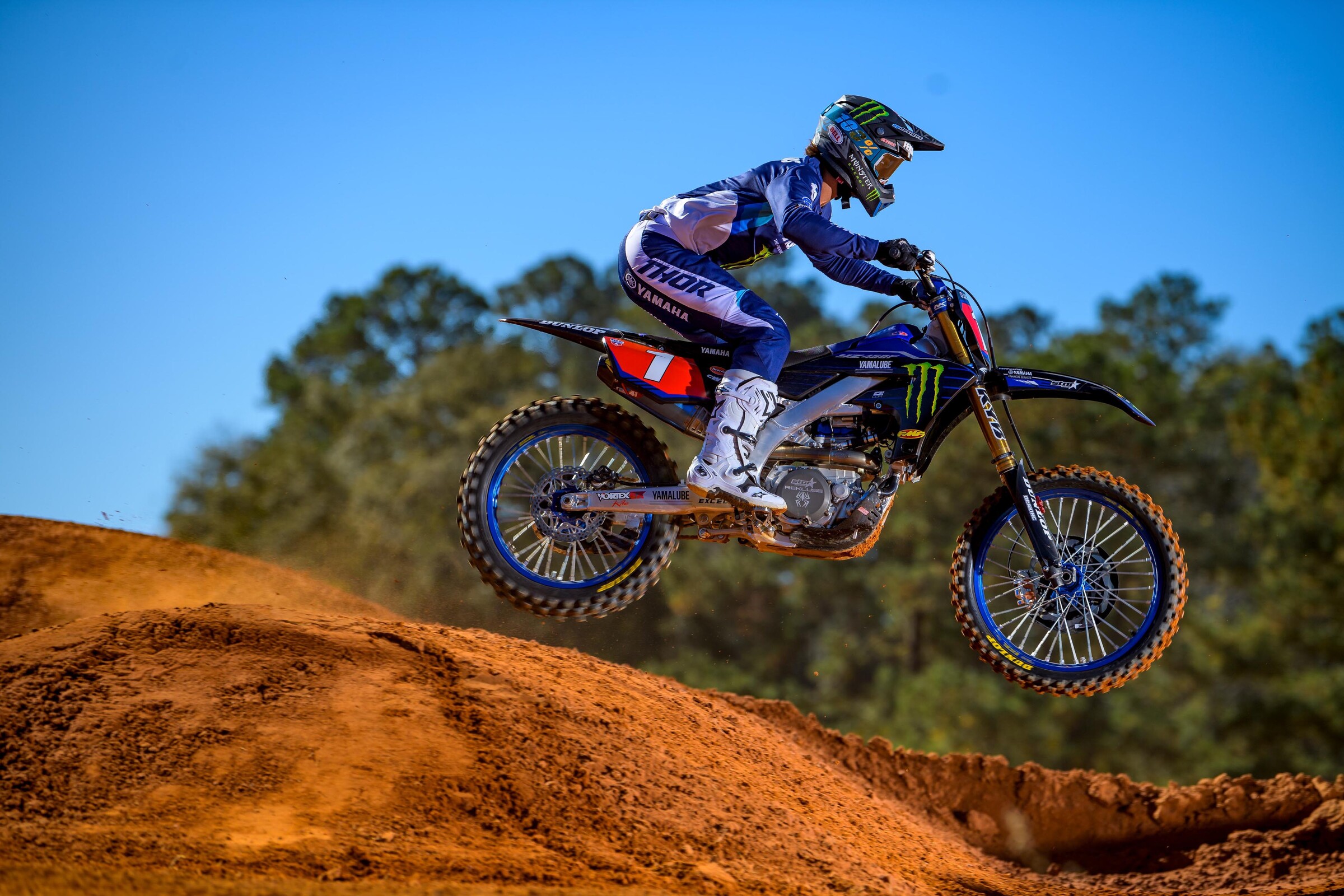 #14  Ferrandis (#1 for Pro Motocross)