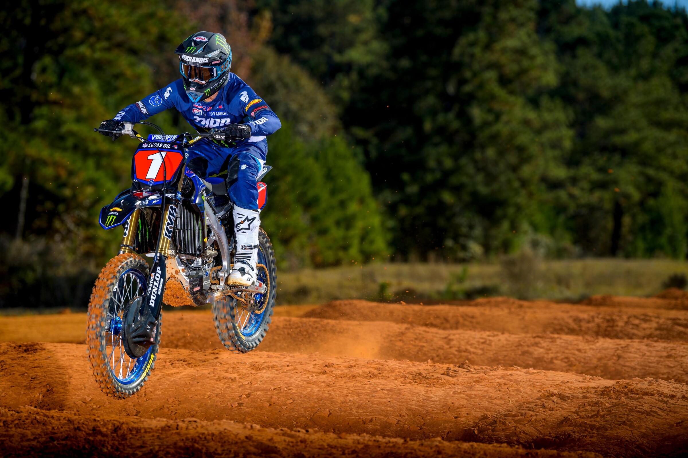 #14  Ferrandis (#1 for Pro Motocross)