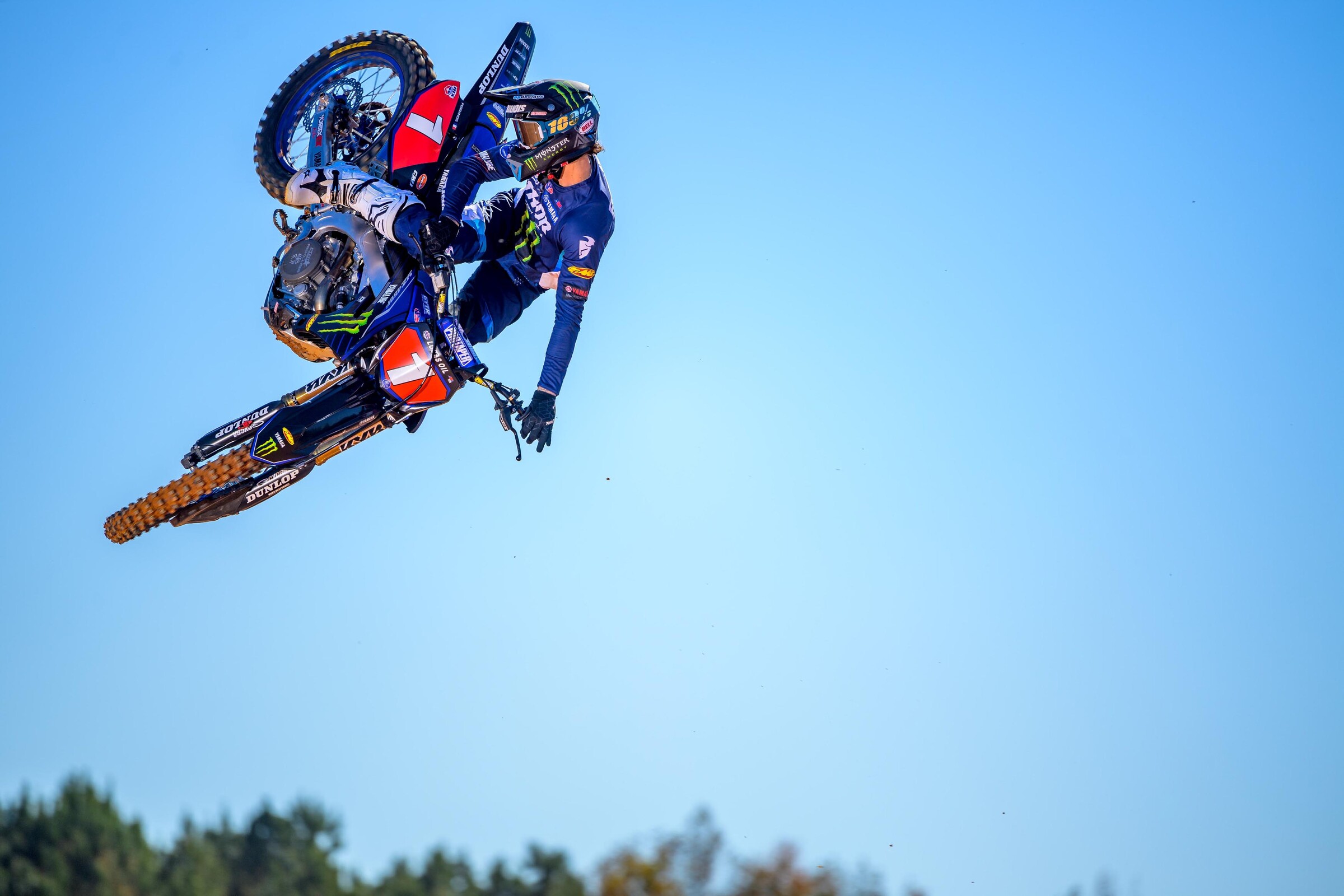 #14  Ferrandis (#1 for Pro Motocross)