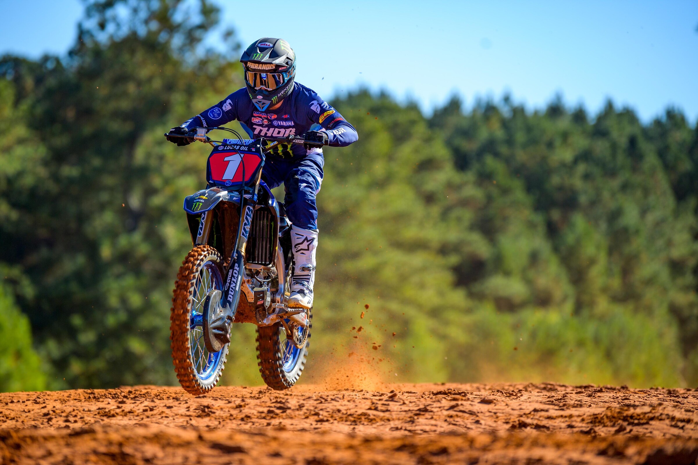 #14  Ferrandis (#1 for Pro Motocross)