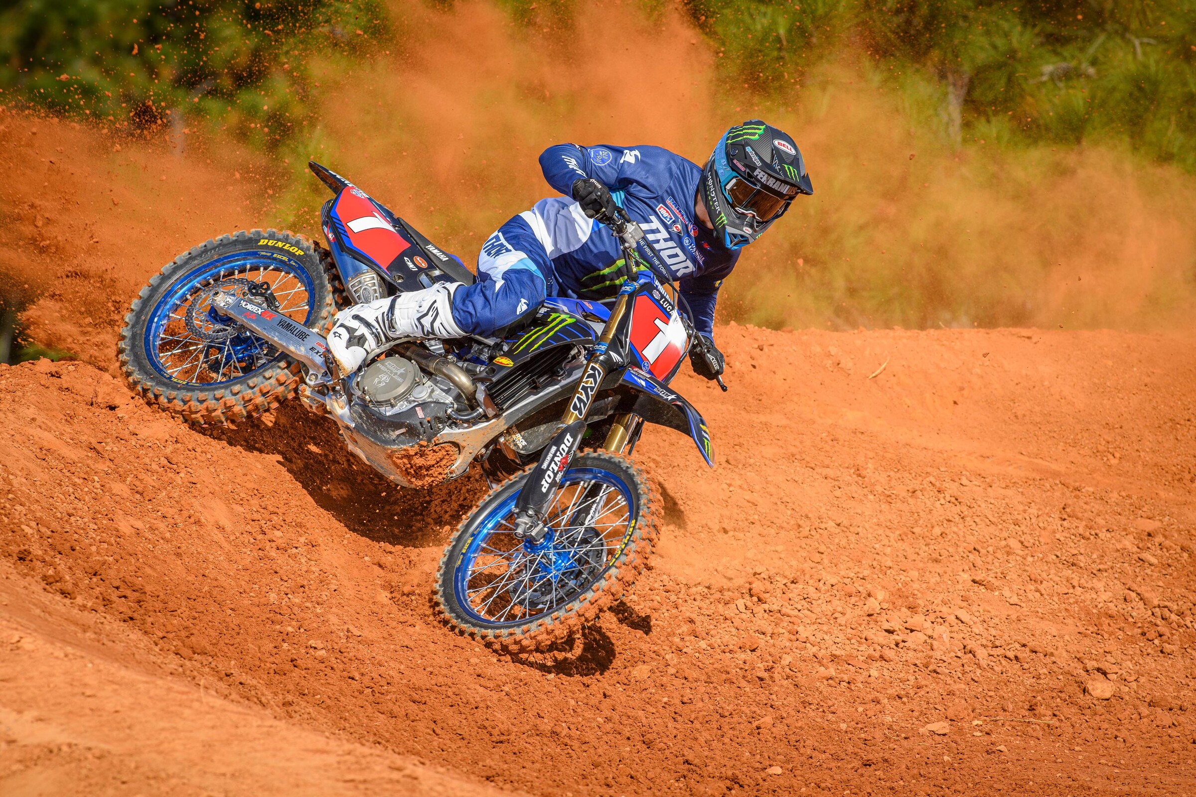 #14  Ferrandis (#1 for Pro Motocross)