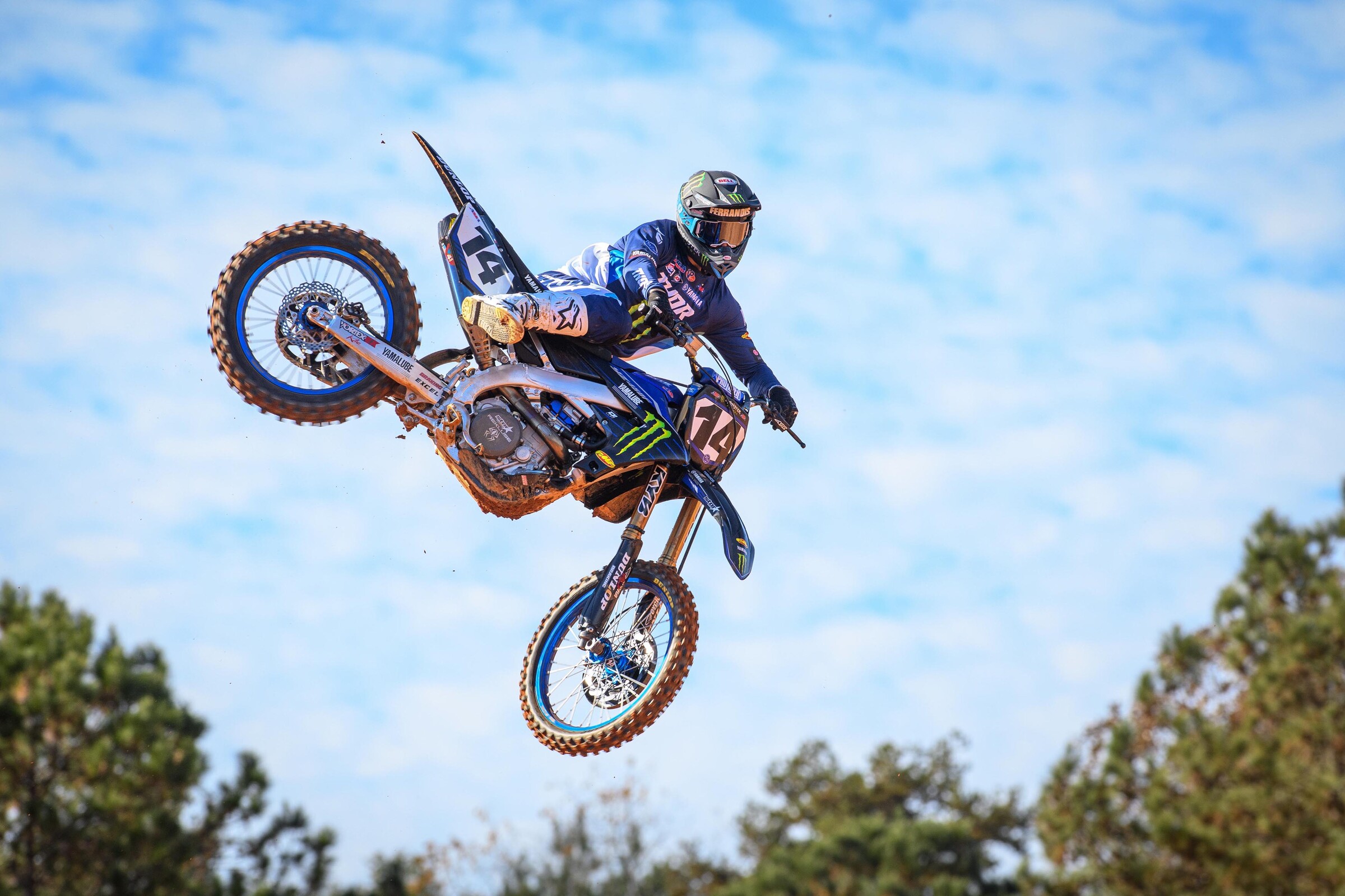 #14  Ferrandis (#1 for Pro Motocross)