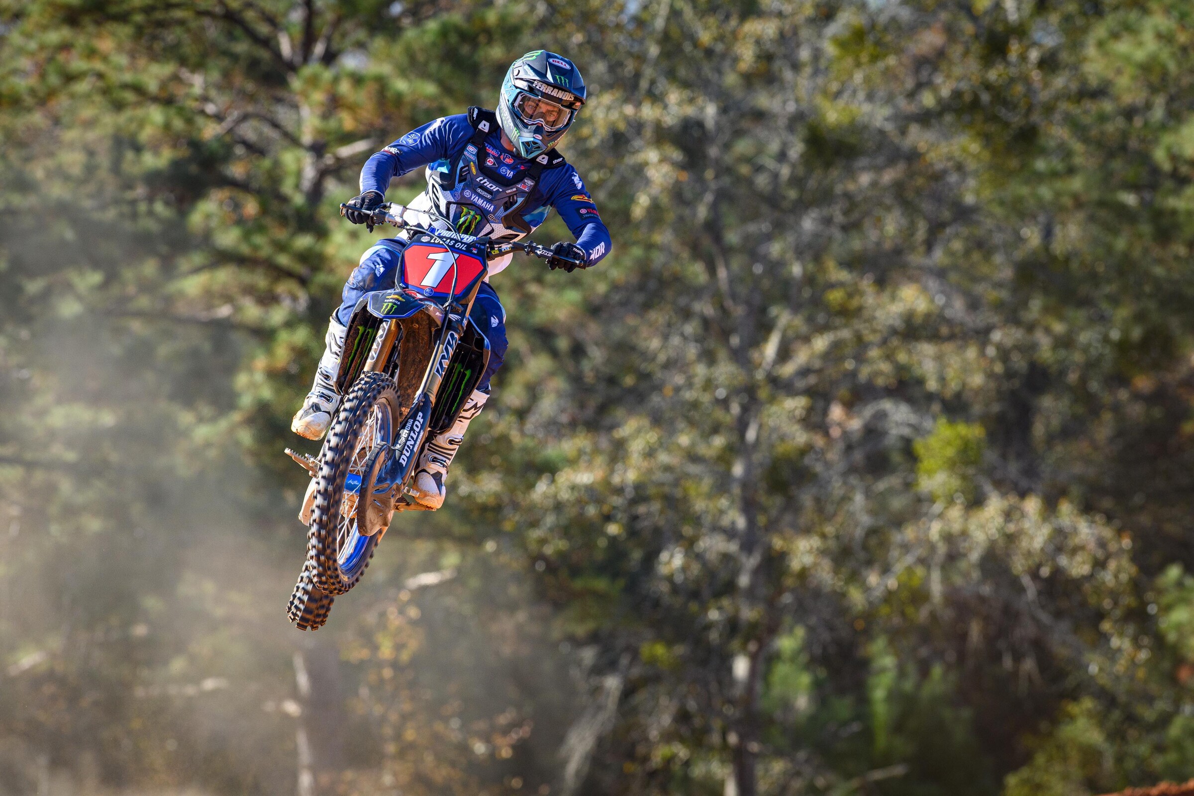 #14  Ferrandis (#1 for Pro Motocross)