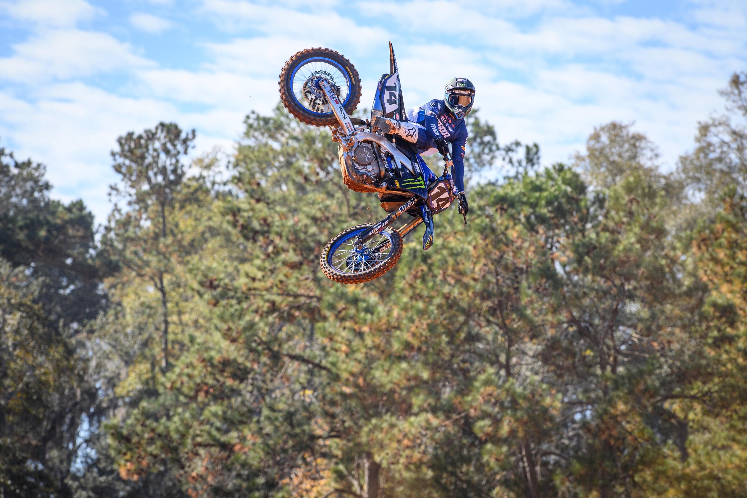 #14  Ferrandis (#1 for Pro Motocross)