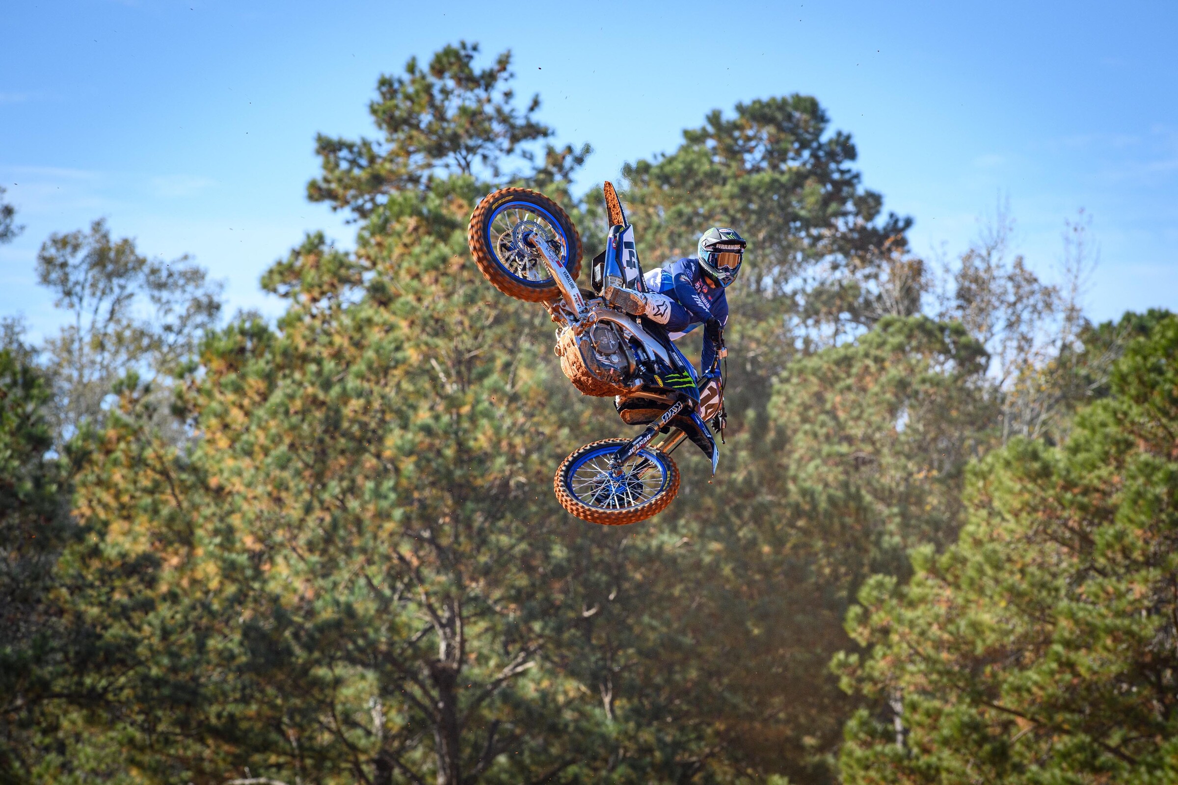 #14  Ferrandis (#1 for Pro Motocross)