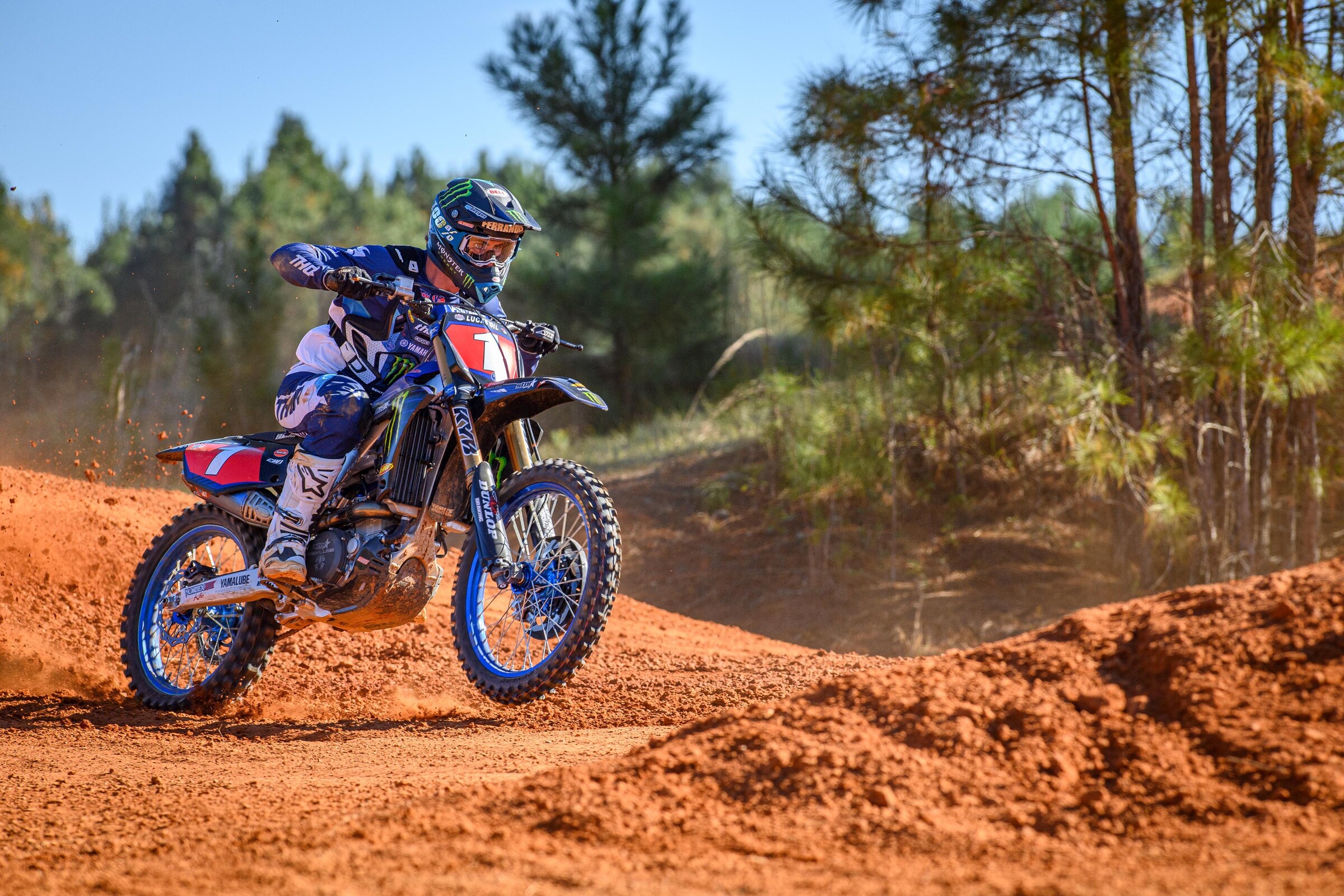 #14  Ferrandis (#1 for Pro Motocross)