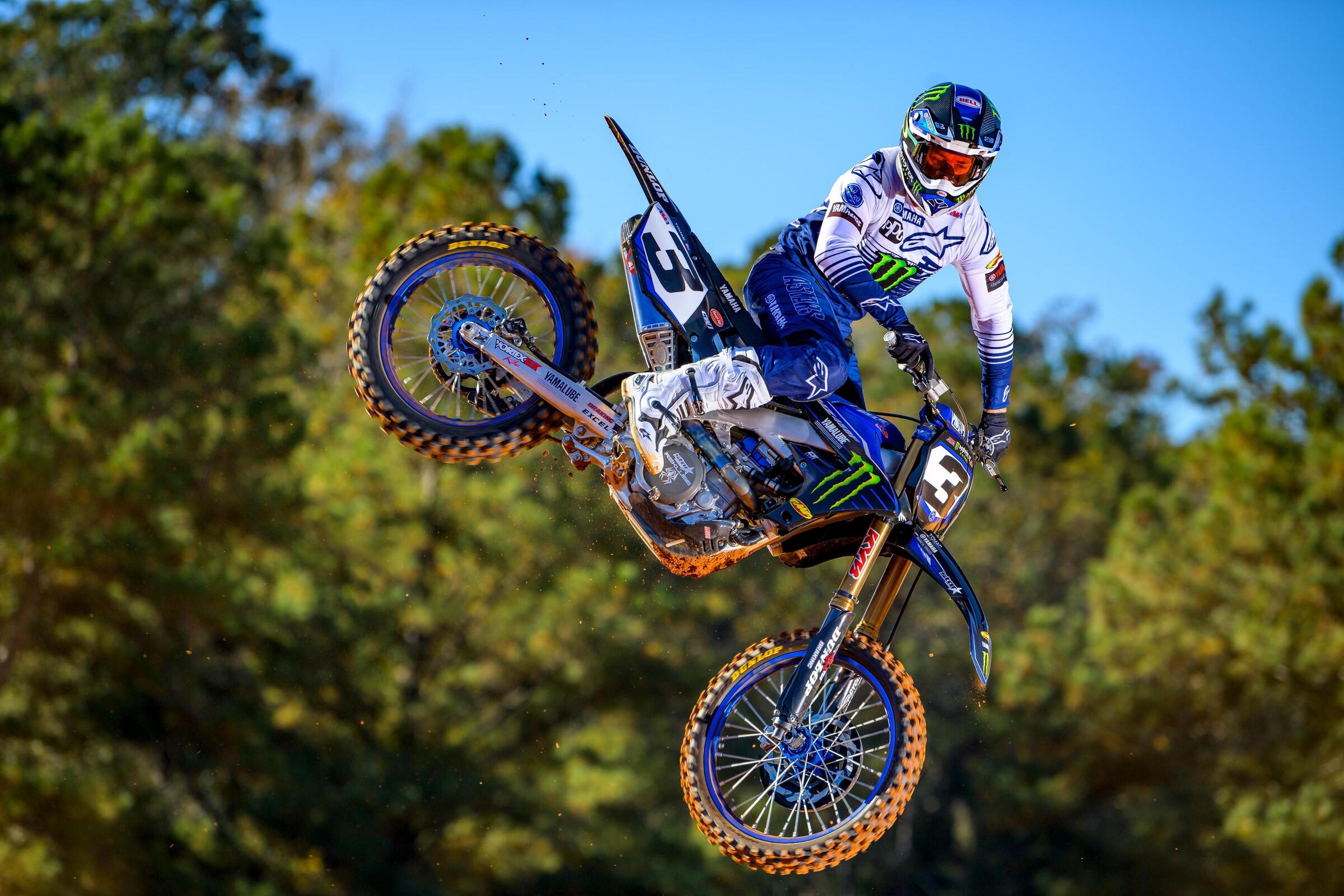 #3 Eli Tomac