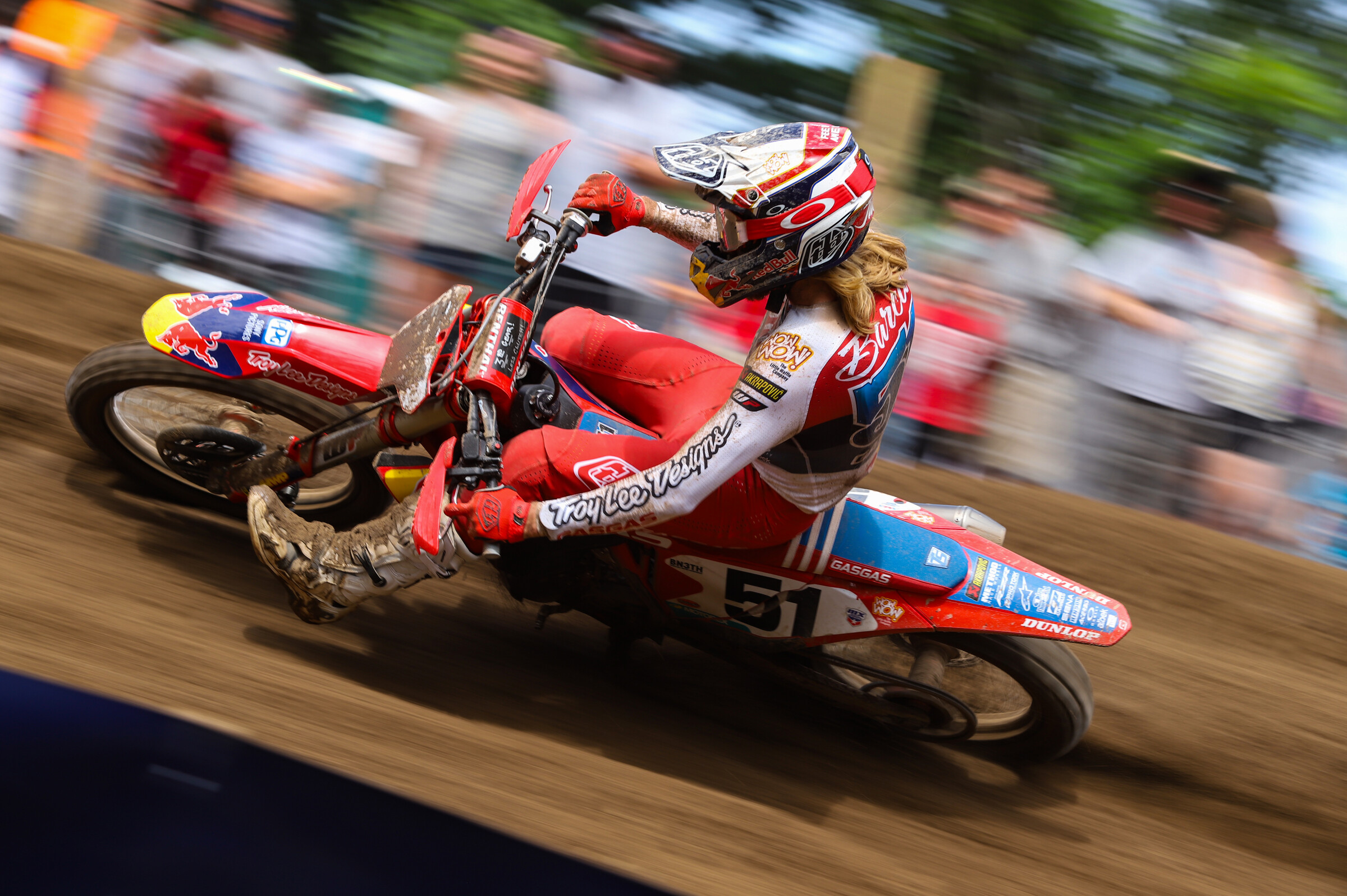 Justin Barcia at the 2021 Southwick National.