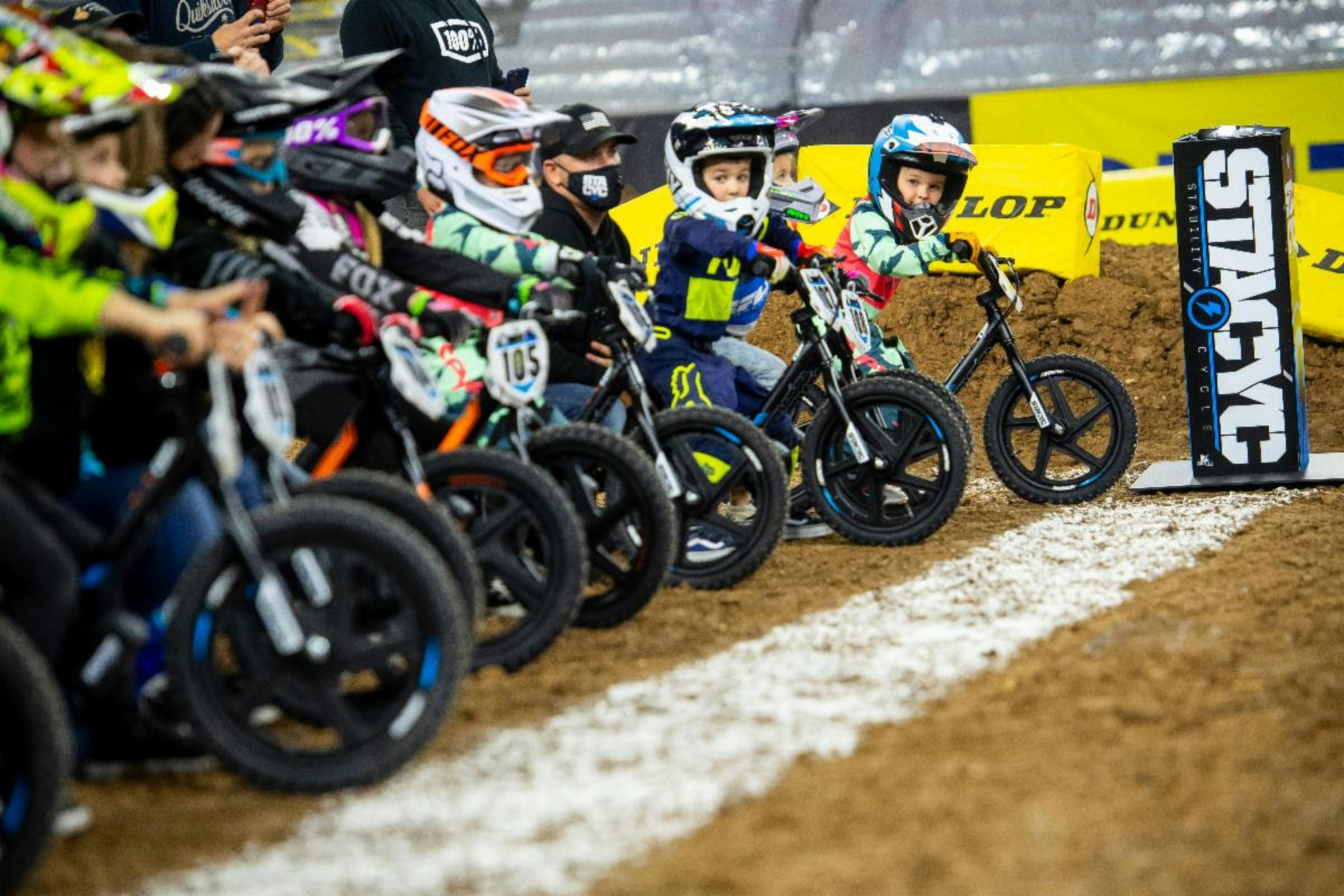 STACYC Inc. Partners With Monster Energy AMA Supercross