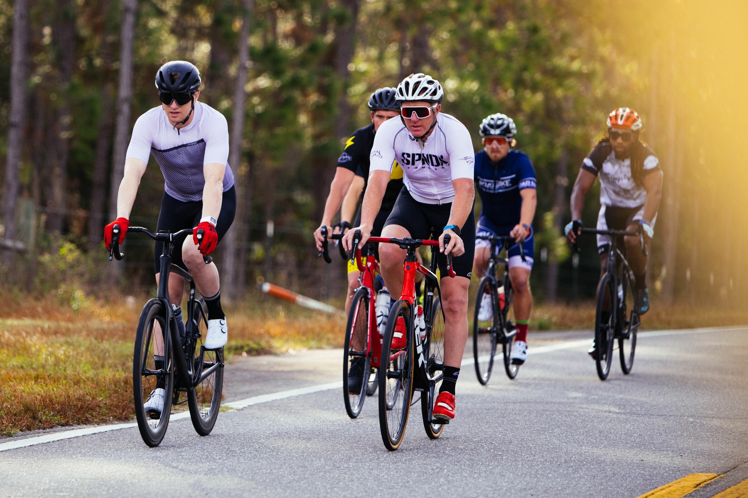 Kris Keefer alongside Dean Wilson