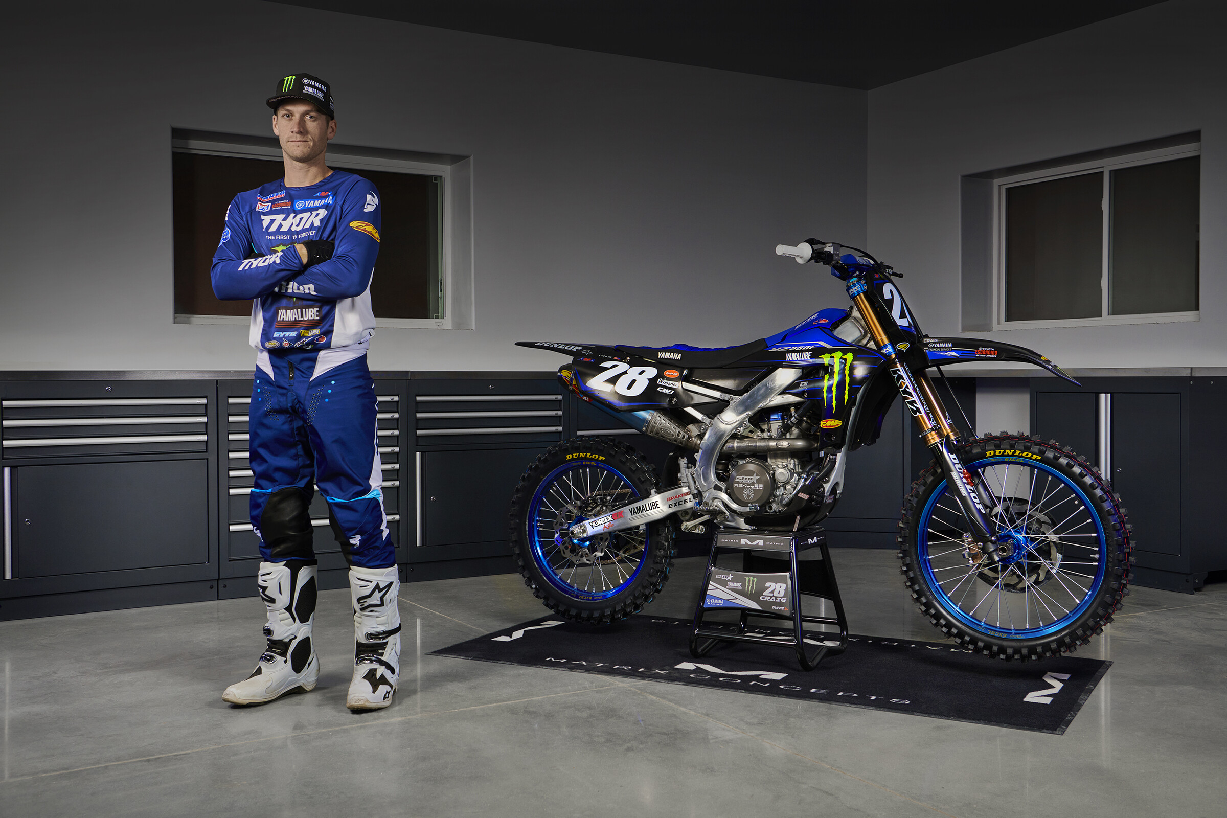 Christian Craig on First Year with Yamaha, Previewing 2022 Supercross Racer X