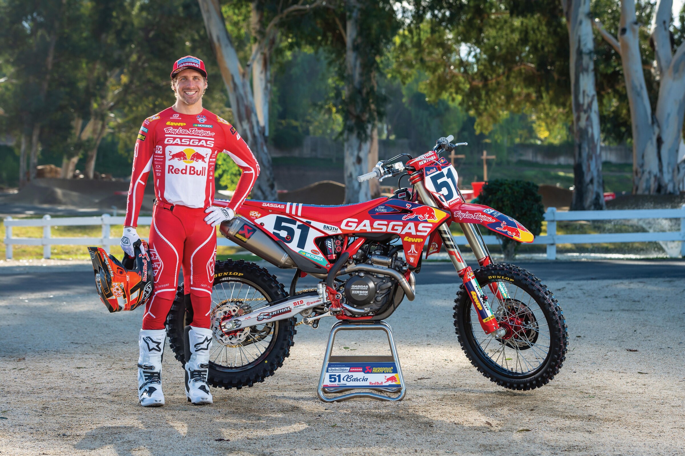 #51 Justin Barcia