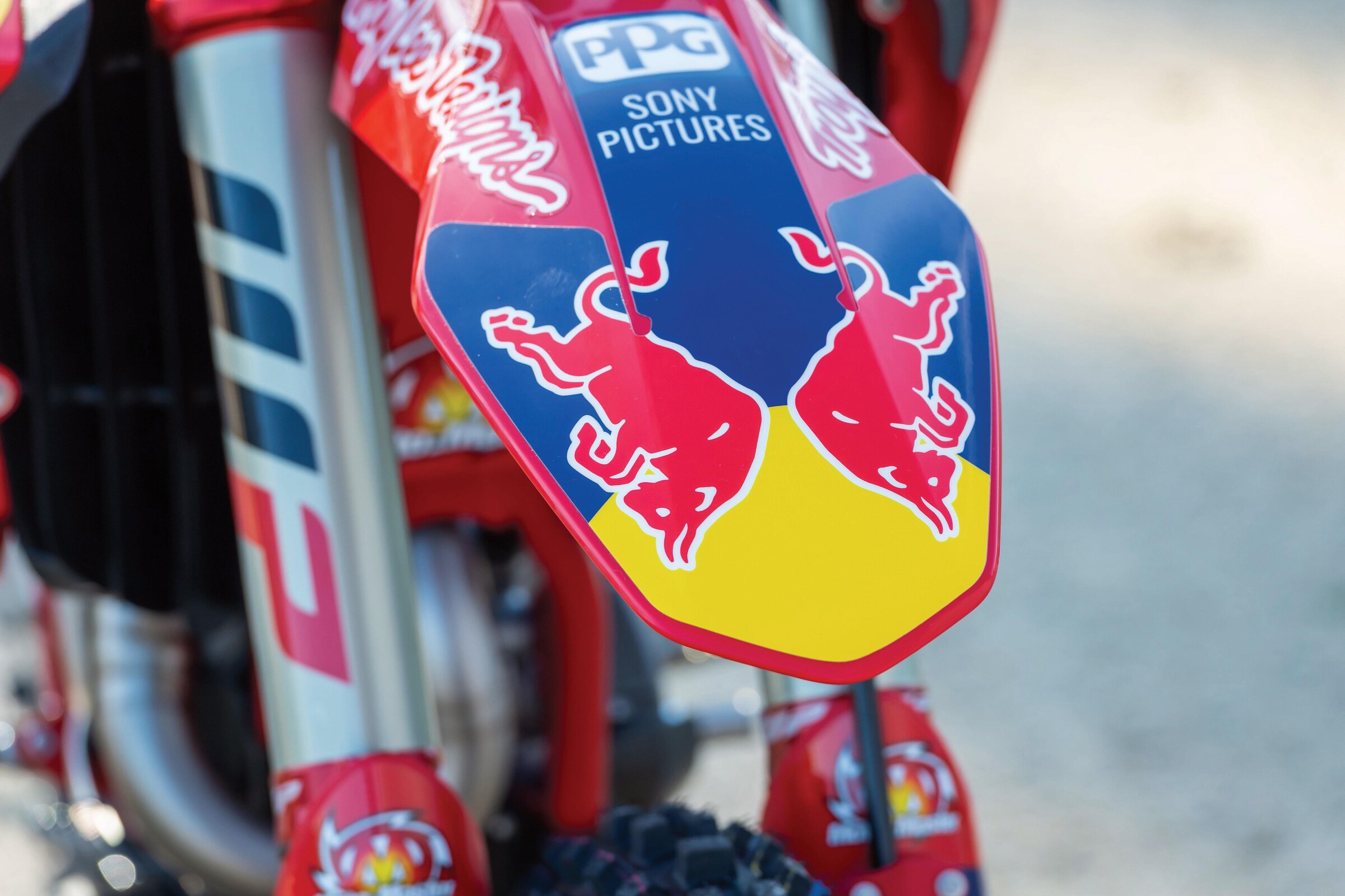 The race machine for #51 Justin Barcia