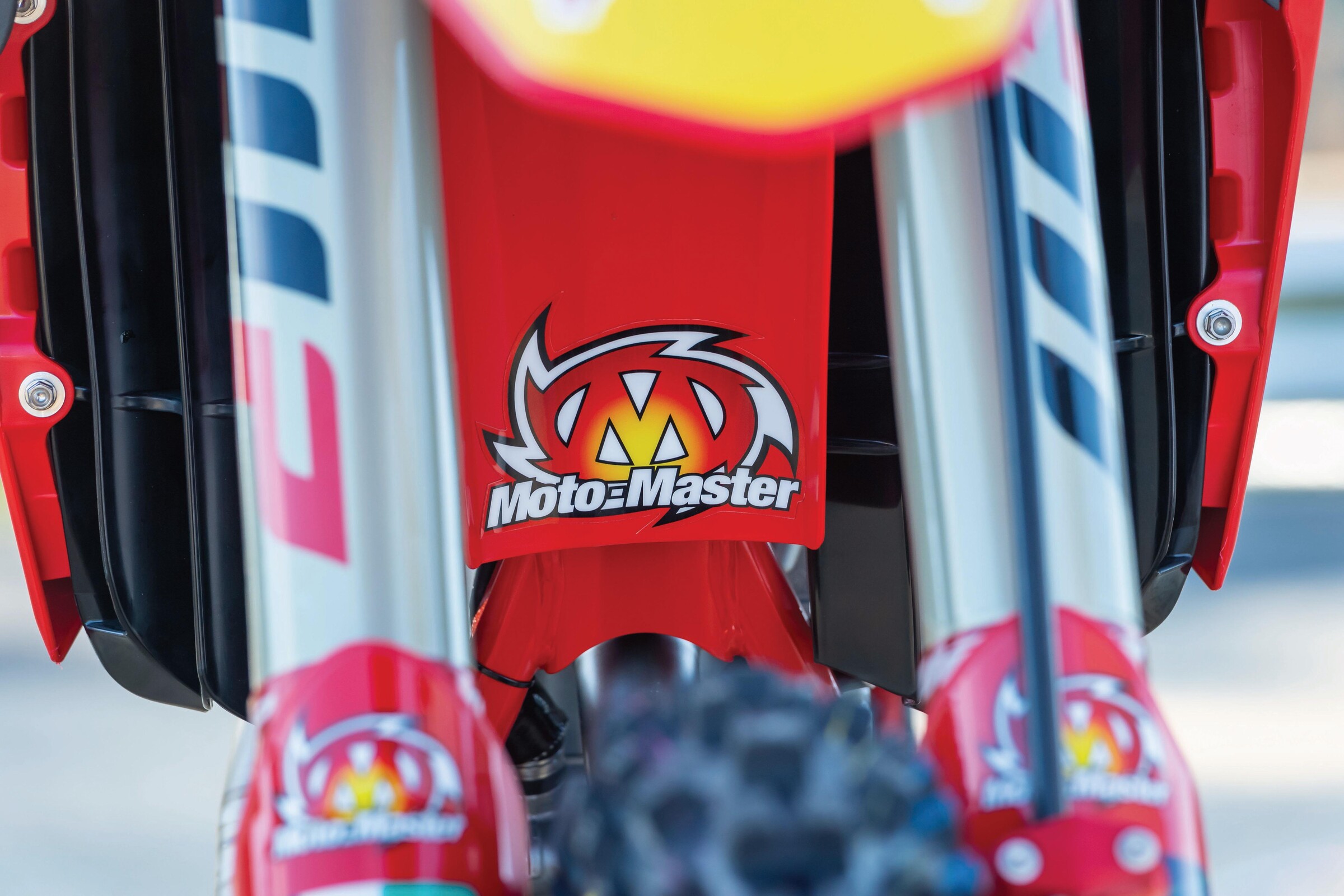 The race machine for #51 Justin Barcia