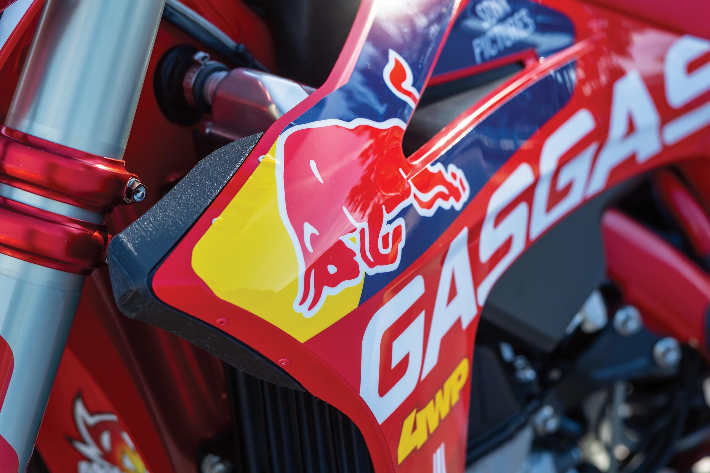 The race machine for #51 Justin Barcia