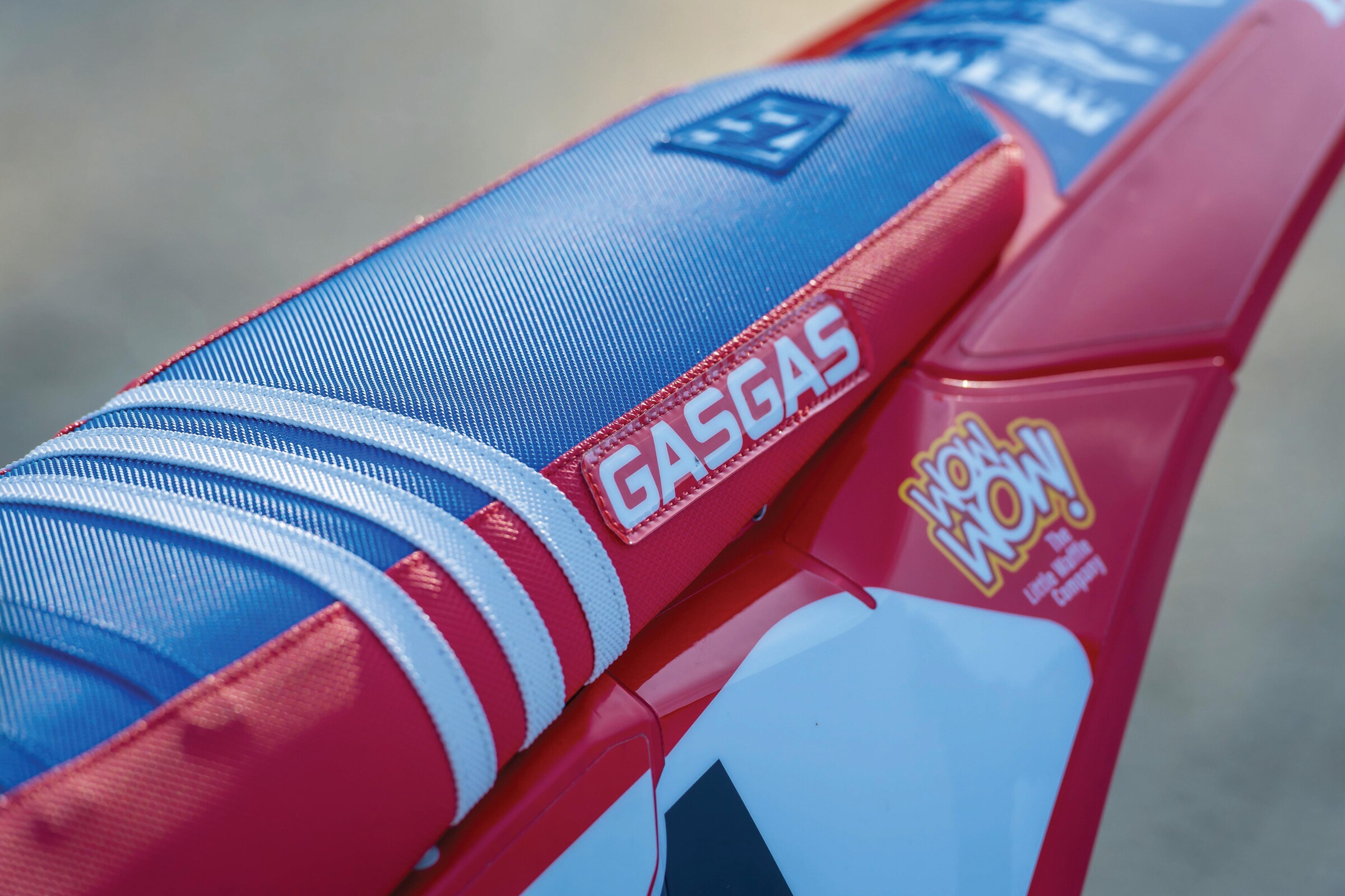 The race machine for #51 Justin Barcia