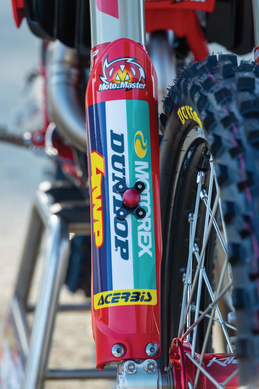 The race machine for #51 Justin Barcia