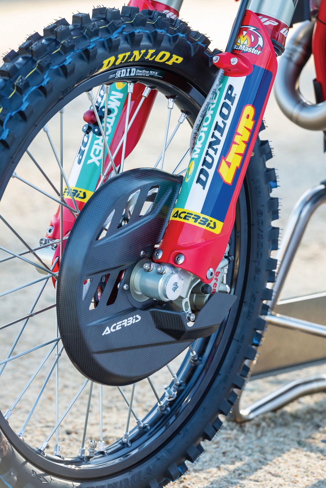 The race machine for #51 Justin Barcia