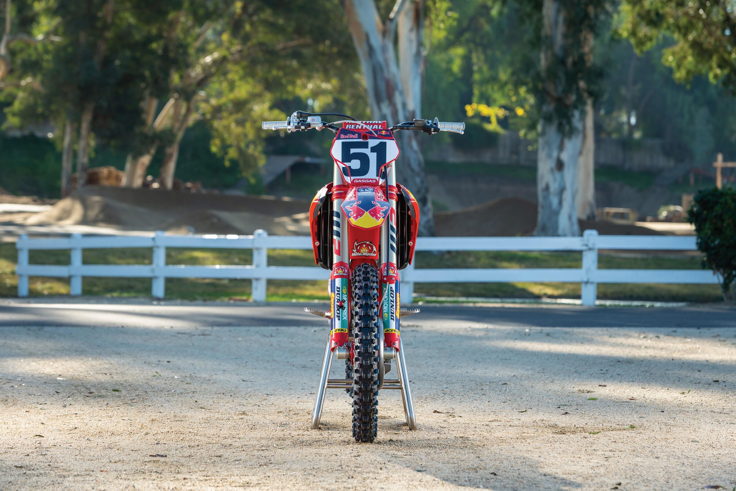 The race machine for #51 Justin Barcia