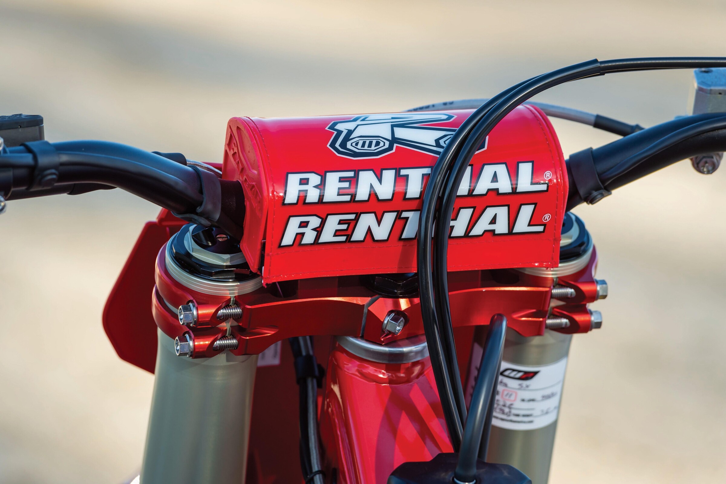 The race machine for #51 Justin Barcia